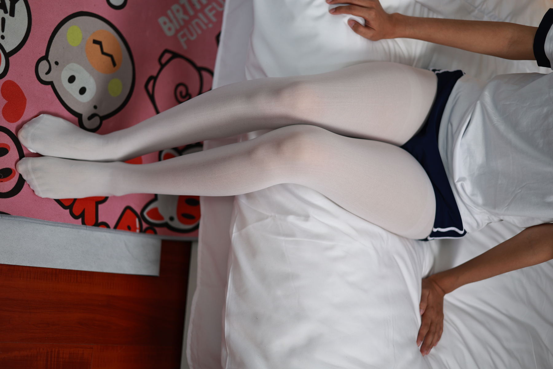 三禾摄影 No.007 体操服白袜/(177P)