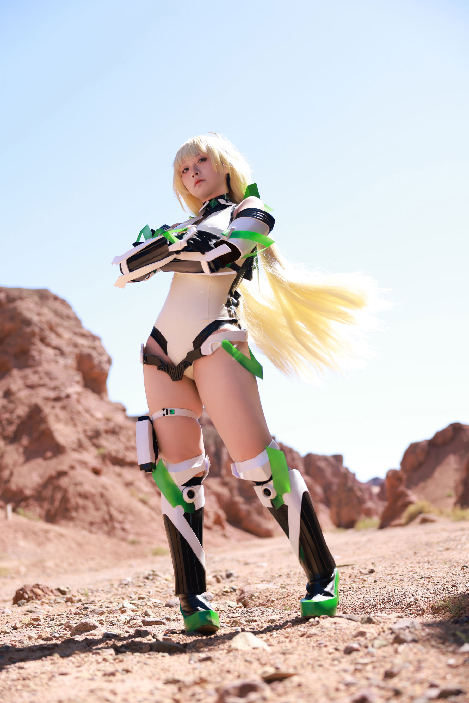 动漫博主 G44不会受伤 - 乐园追放 安吉拉/(40P)