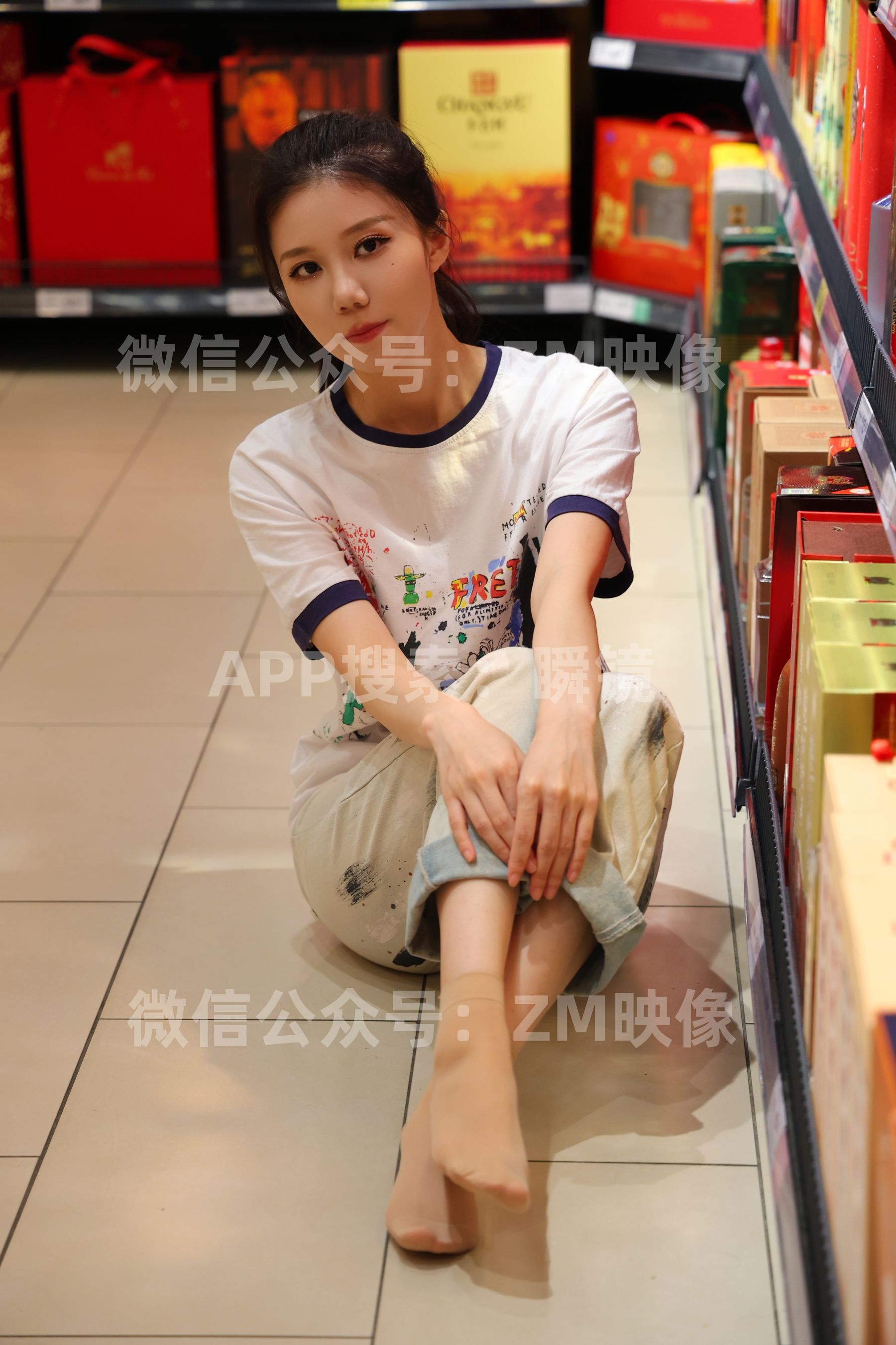 [织梦映像] 2025年七月众筹系列商场第一套/(299P)