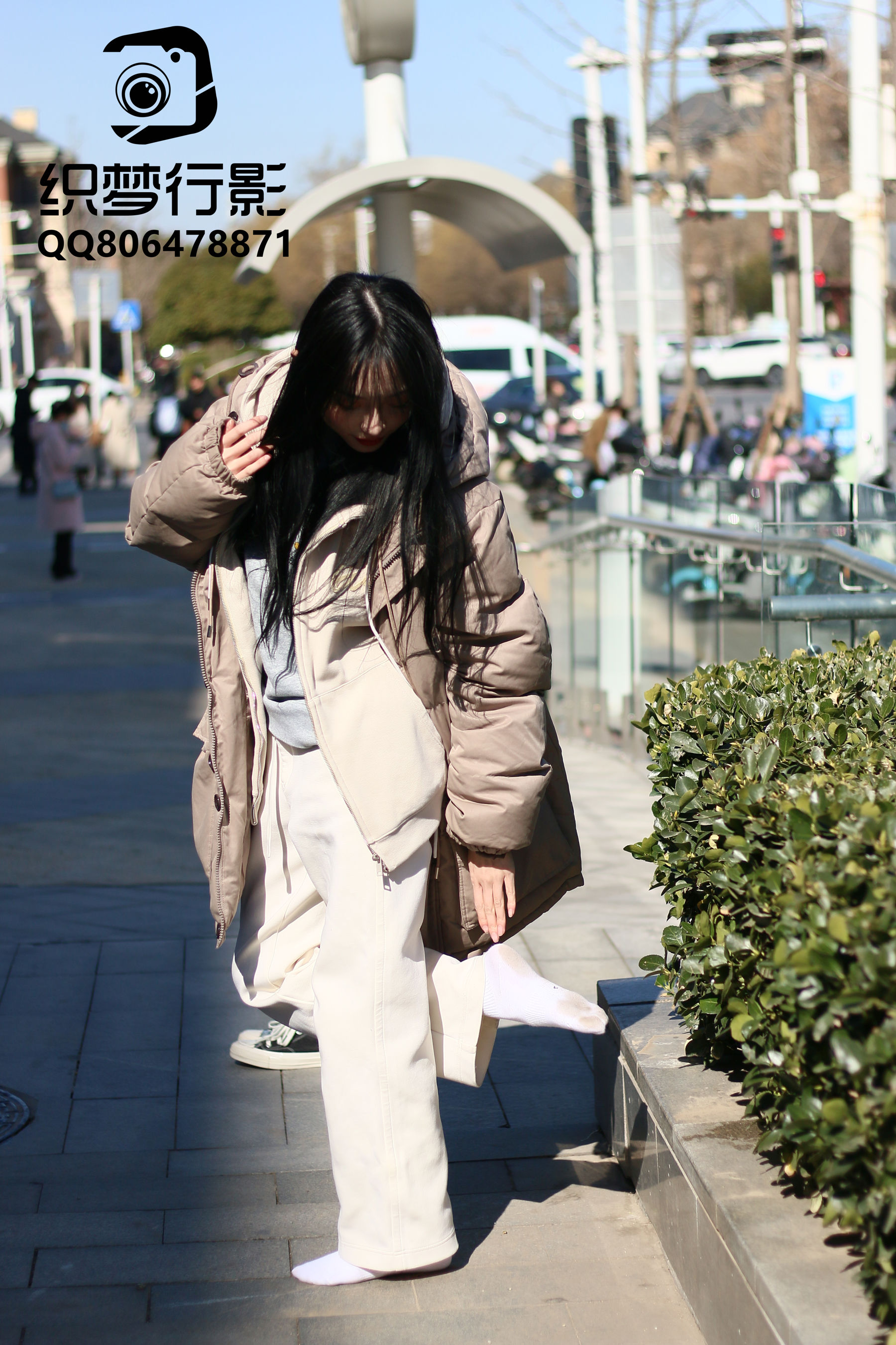 [织梦映像] 罗袜生尘-崎岖旅程沐光行/(278P)