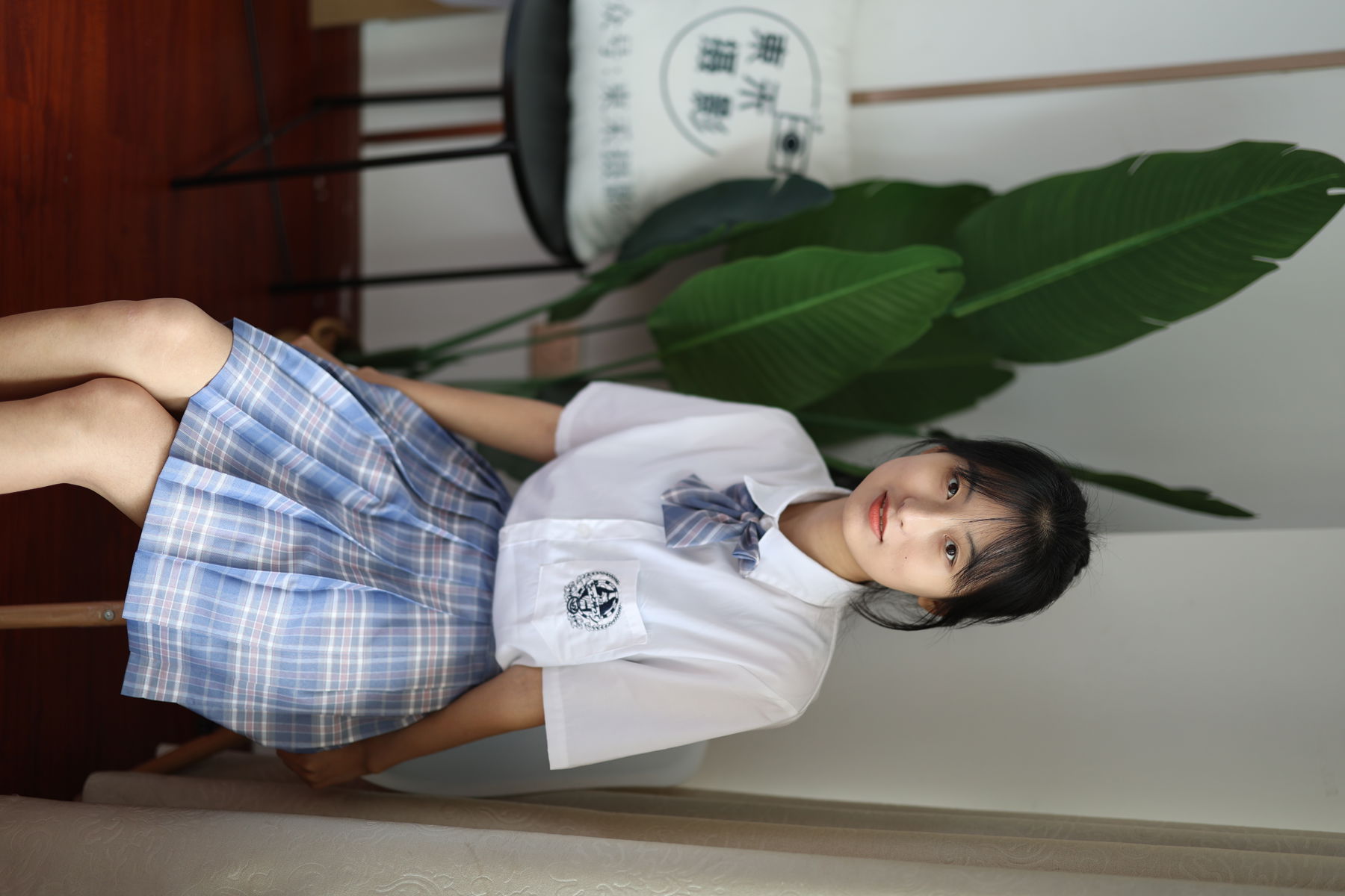 三禾摄影 No.001 雪雪 室内JK/(275P)