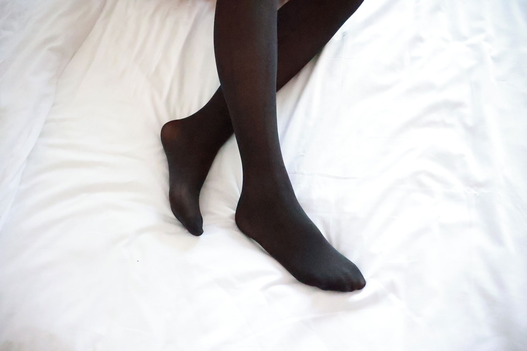 三禾摄影 No.011 牛仔热裤 高跟 过膝袜/(227P)