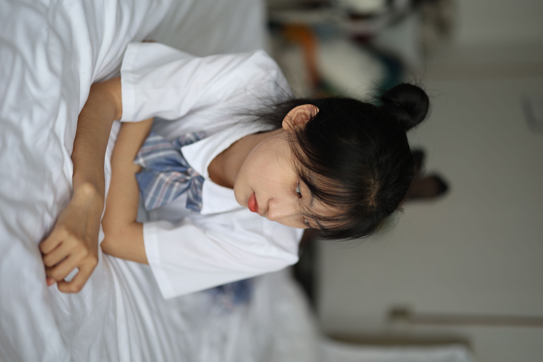 三禾摄影 No.001 雪雪 室内JK/(275P)