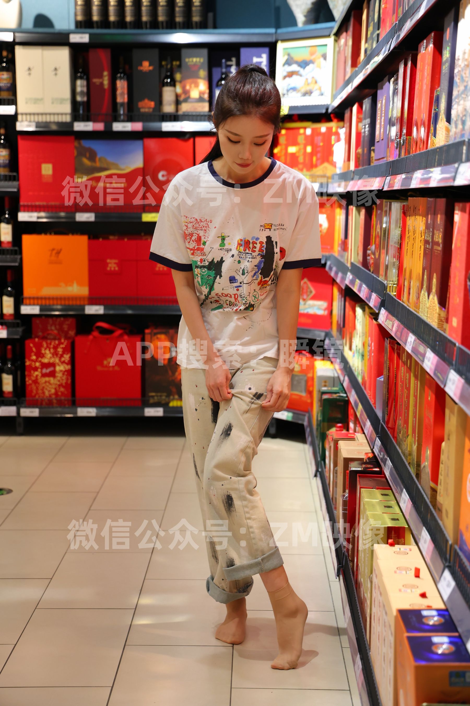 [织梦映像] 2025年七月众筹系列商场第一套/(299P)