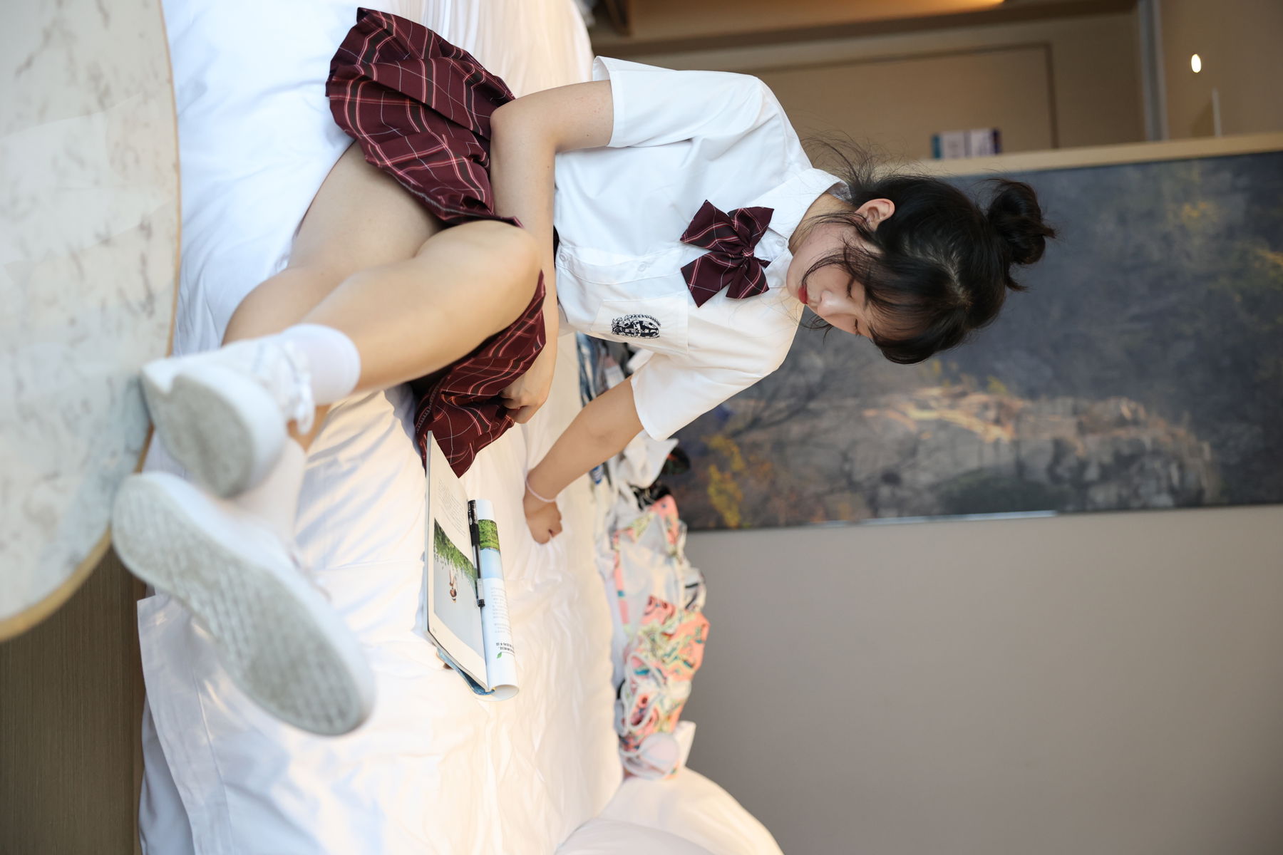 三禾摄影 No.006 格格JK/(188P)