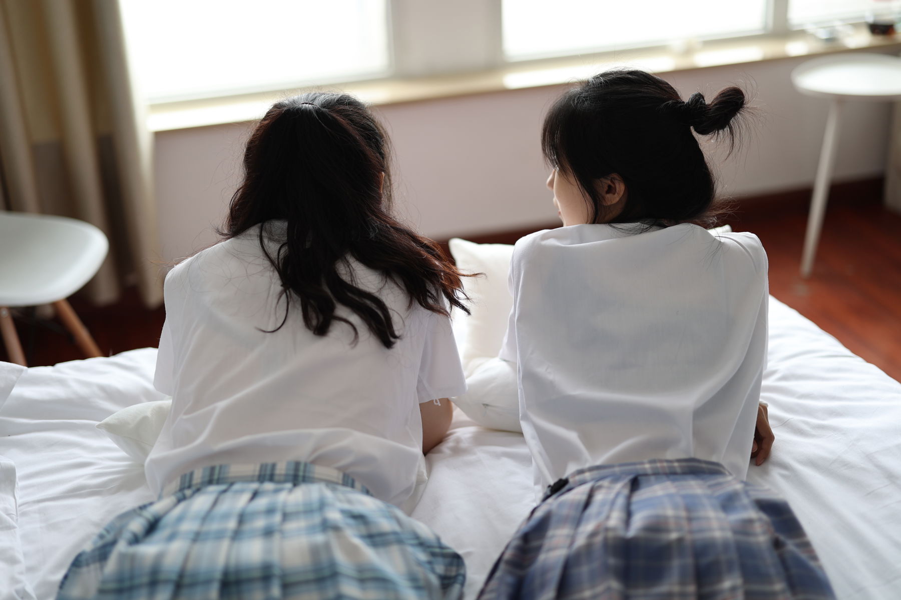 三禾摄影 No.002 双人JK/(345P)