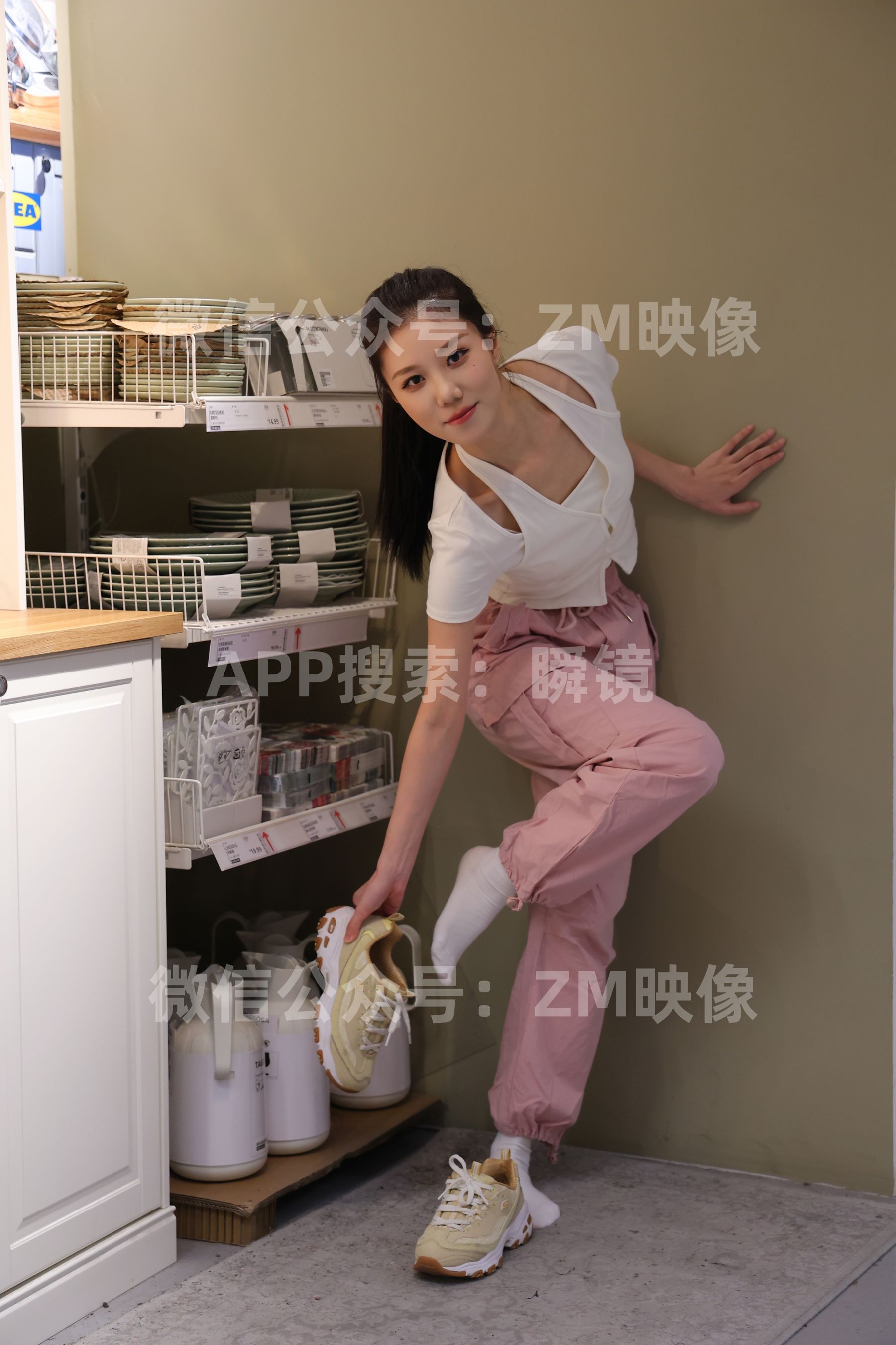 [织梦映像] 2025年七月众筹系列宜家第一套/(300P)