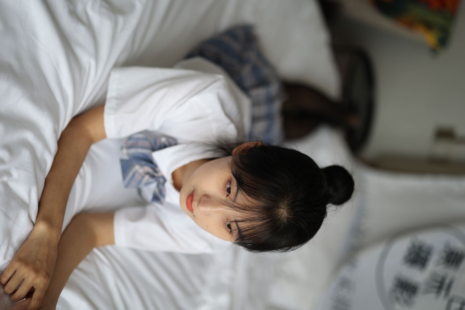 三禾摄影 No.001 雪雪 室内JK/(275P)