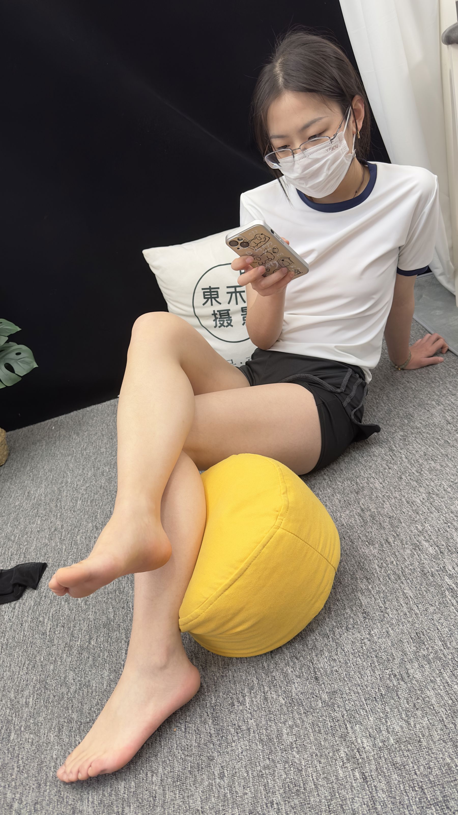 三禾摄影 No.010 日式体操服 裸足/(136P)