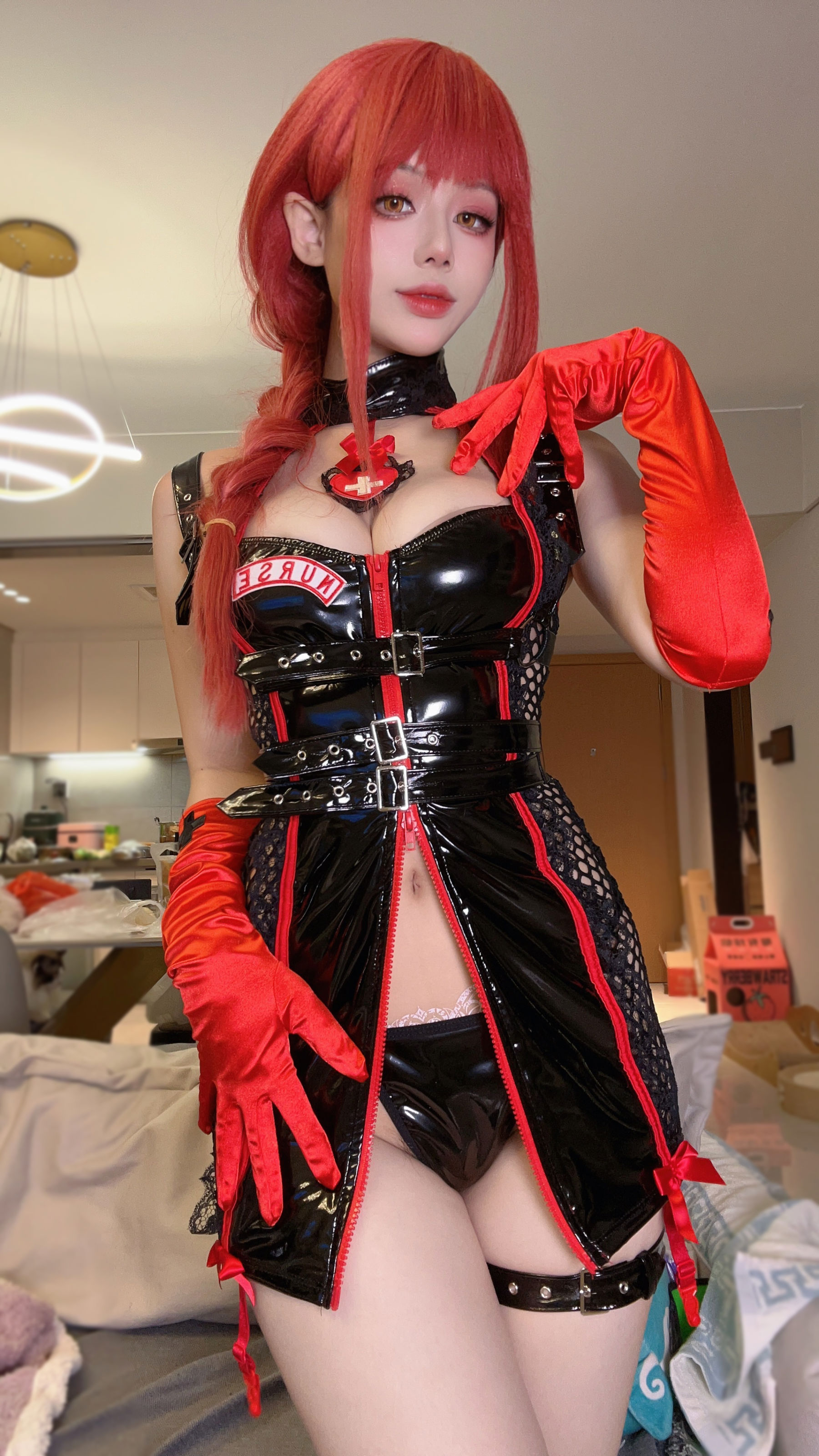 九言 - Nurse Makima/(35P)