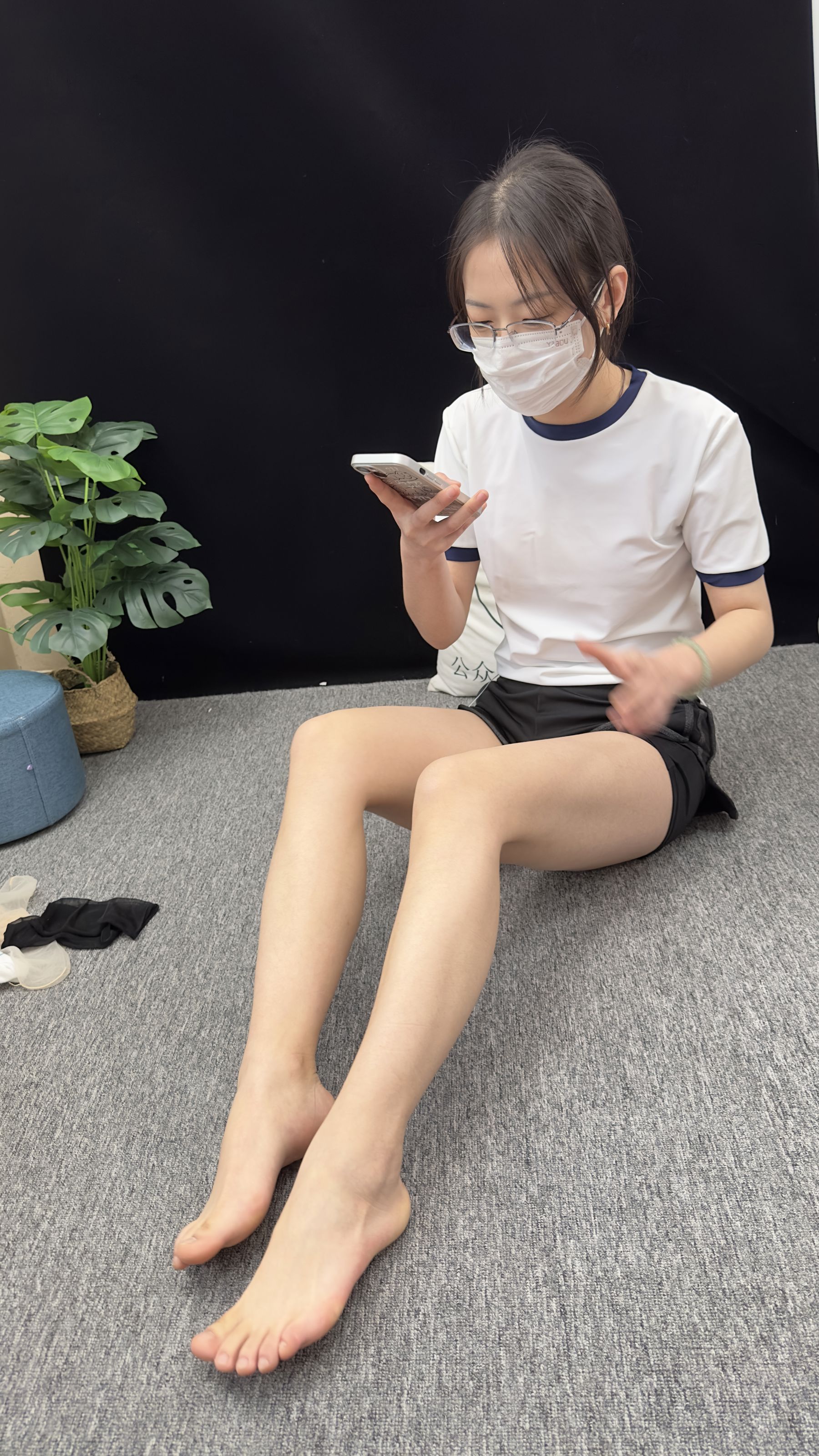 三禾摄影 No.010 日式体操服 裸足/(136P)