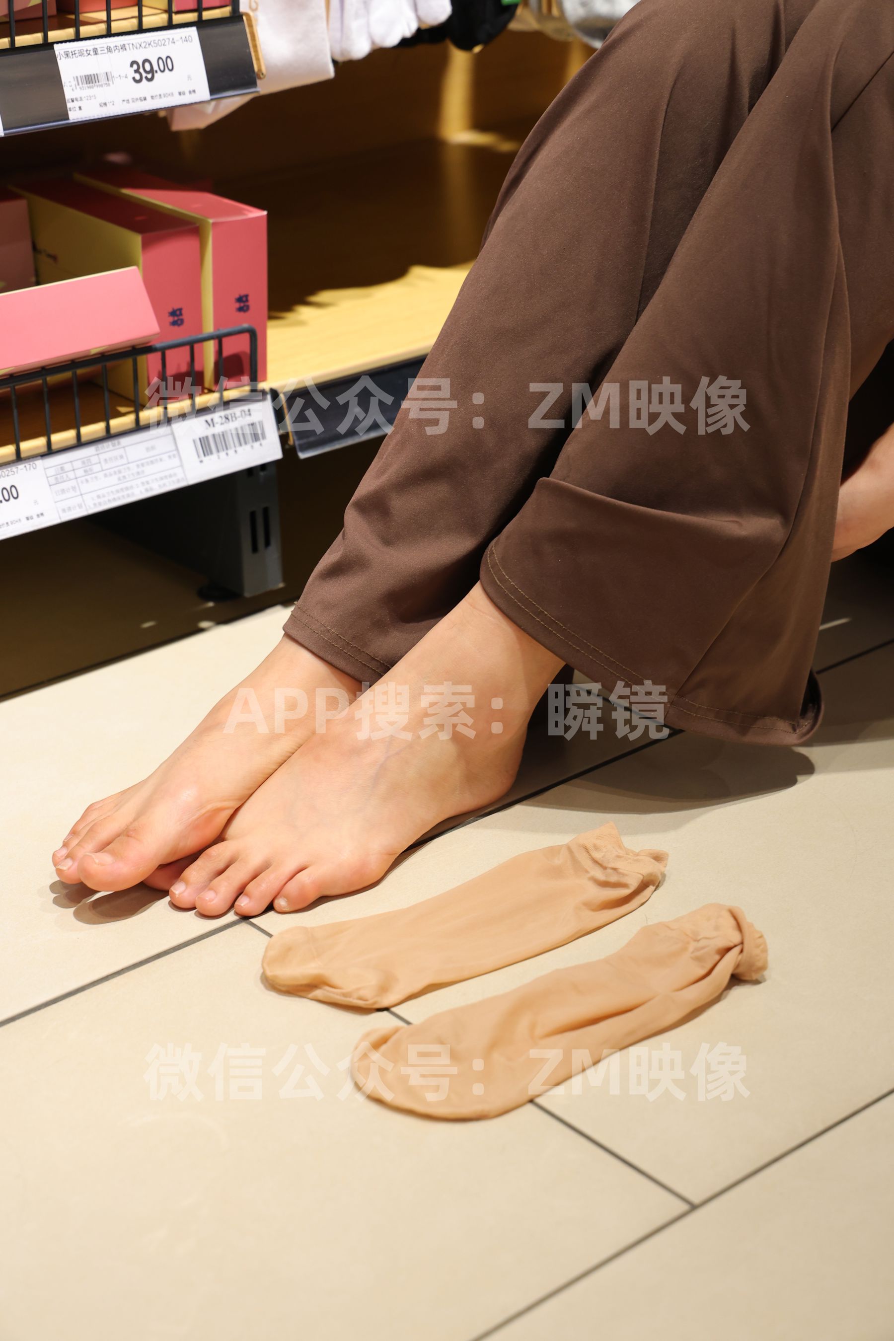 [织梦映像] 2025年七月众筹系列商场第三套/(300P)