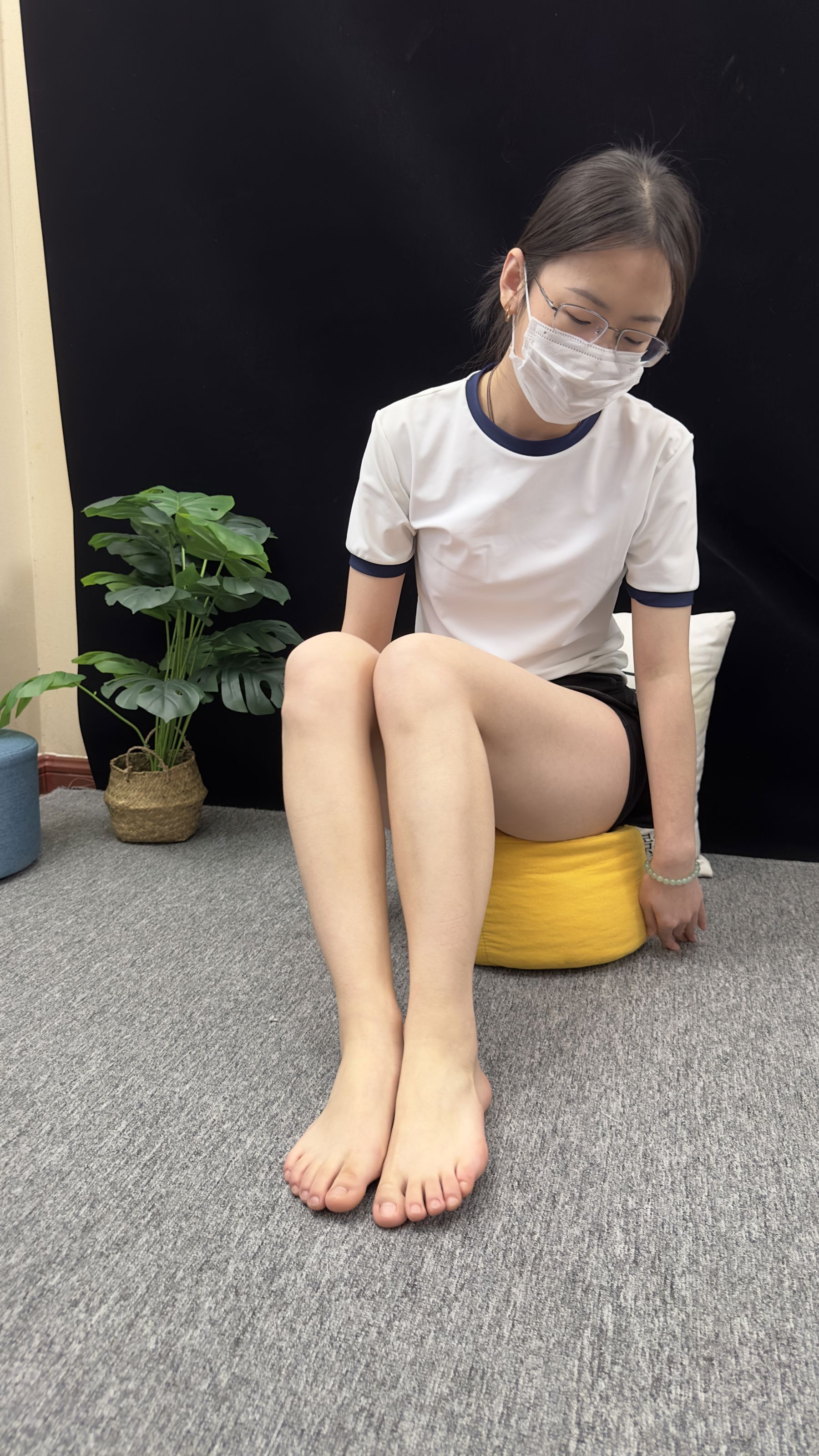 三禾摄影 No.010 日式体操服 裸足/(136P)