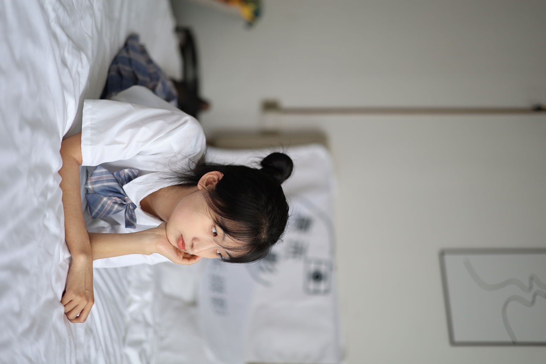 三禾摄影 No.001 雪雪 室内JK/(275P)