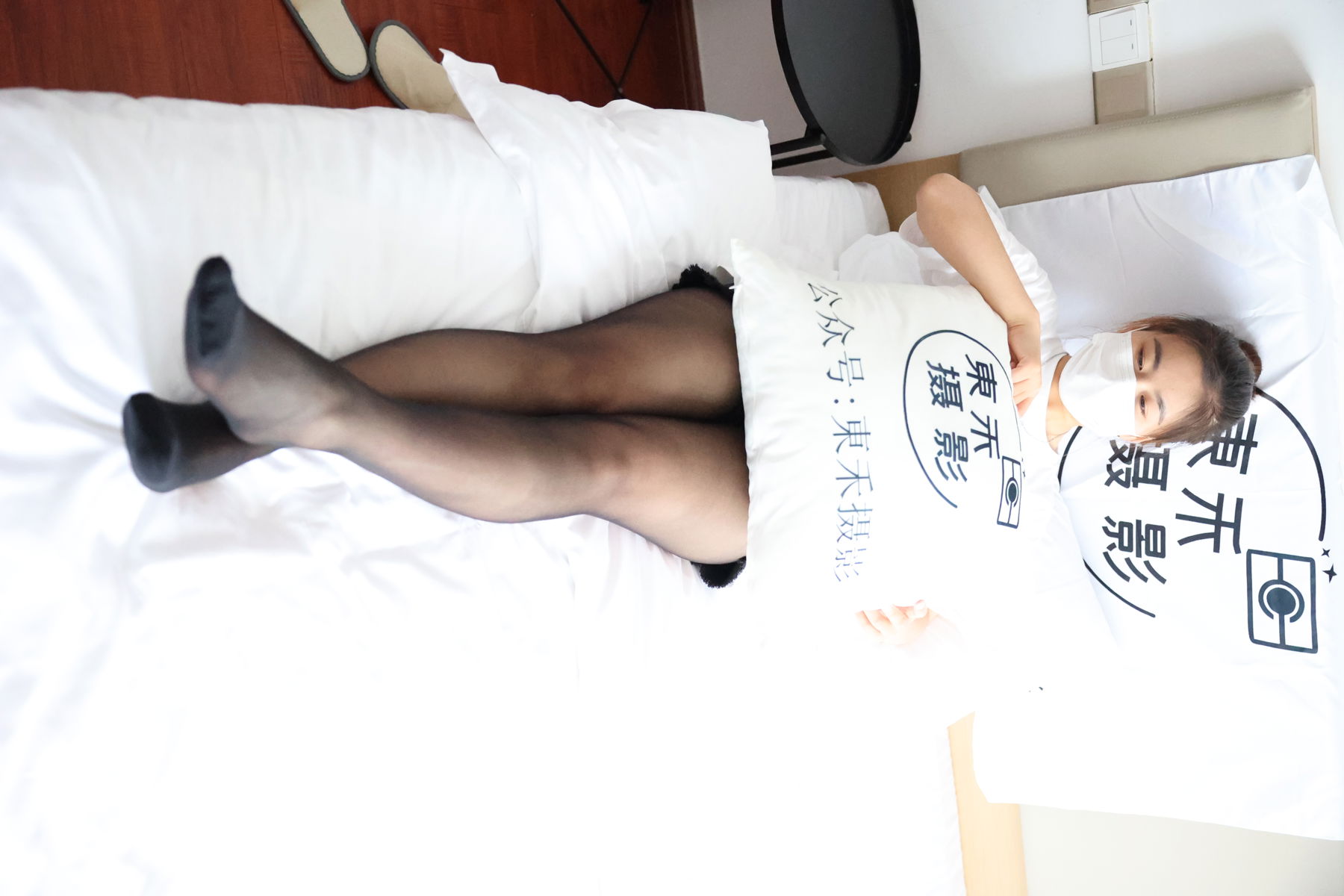 三禾摄影 No.004 黑丝大腿袜/(169P)