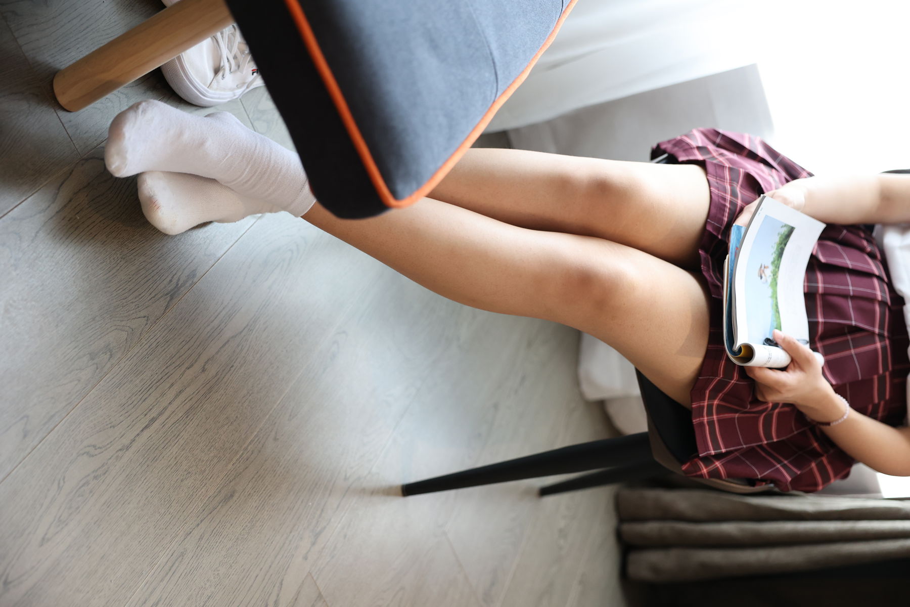 三禾摄影 No.006 格格JK/(188P)