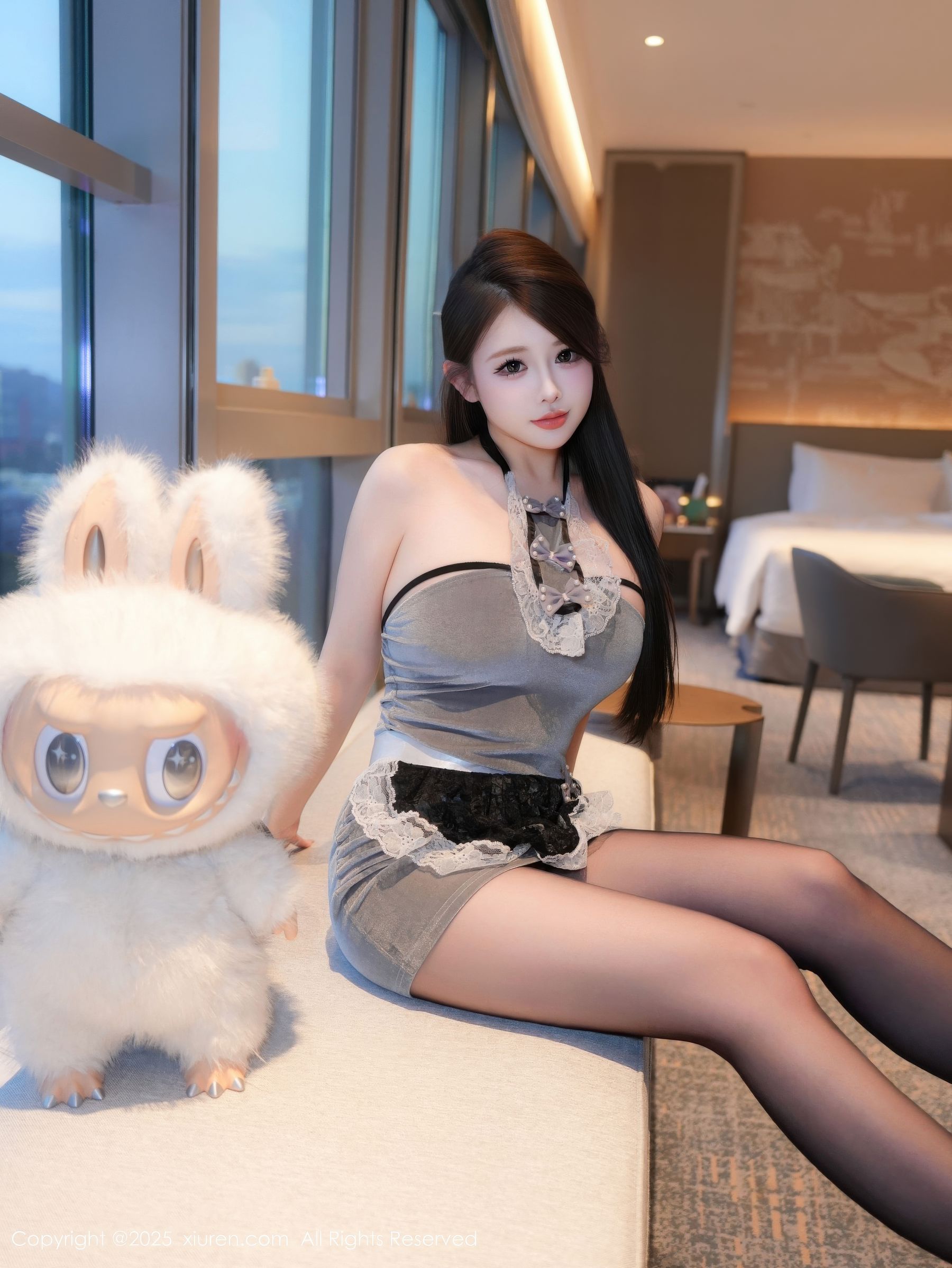 [秀人XiuRen] 2025.10.17 No.10884 甜妮/(60P)