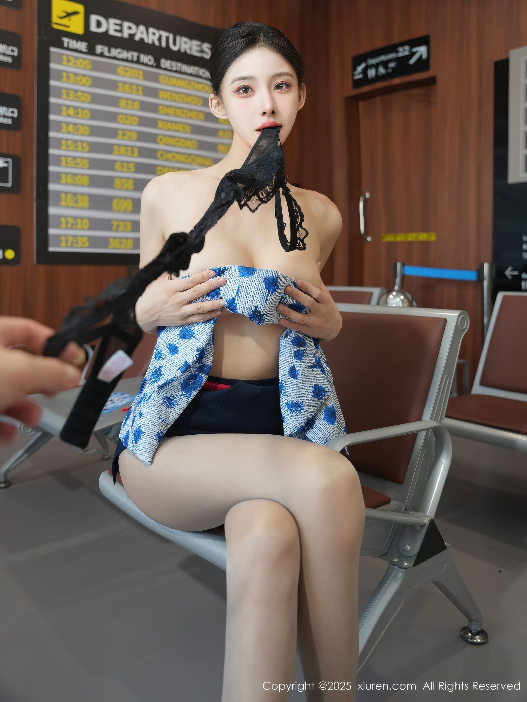 [秀人XiuRen] 2025.10.20 No.10891 梨霜儿/(75P)