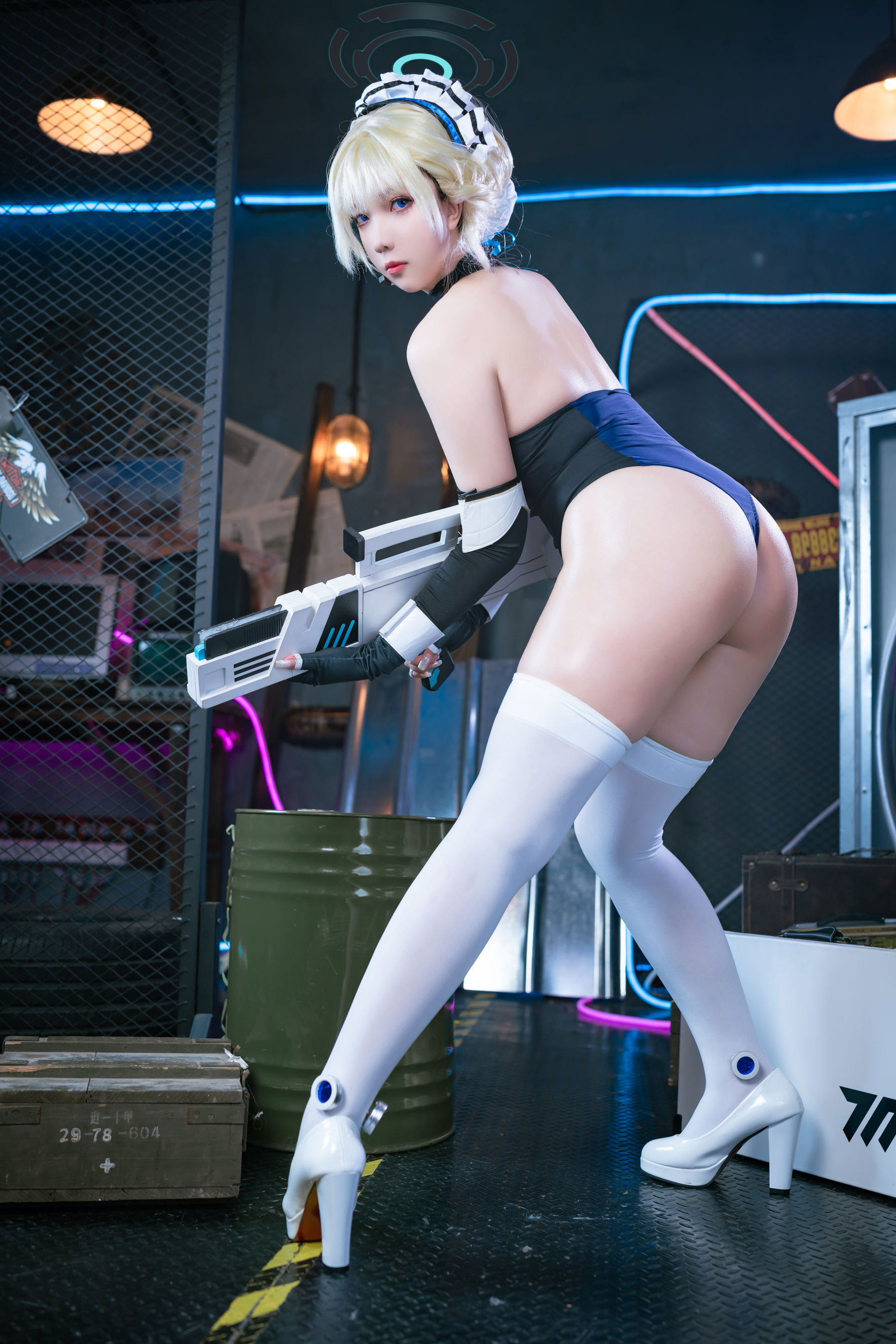 小和甜酒 - 蔚蓝档案 飞鸟马时女仆/(31P)