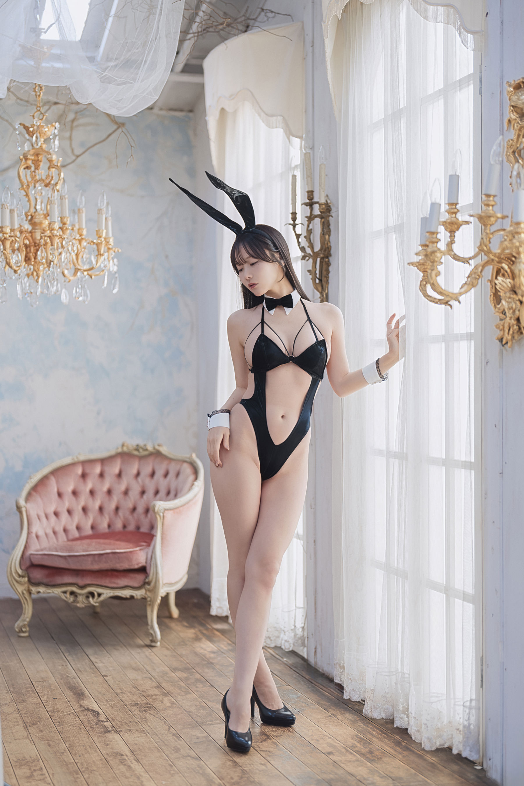 日本甜美COSER けんけん -KURO Animals/(72P)