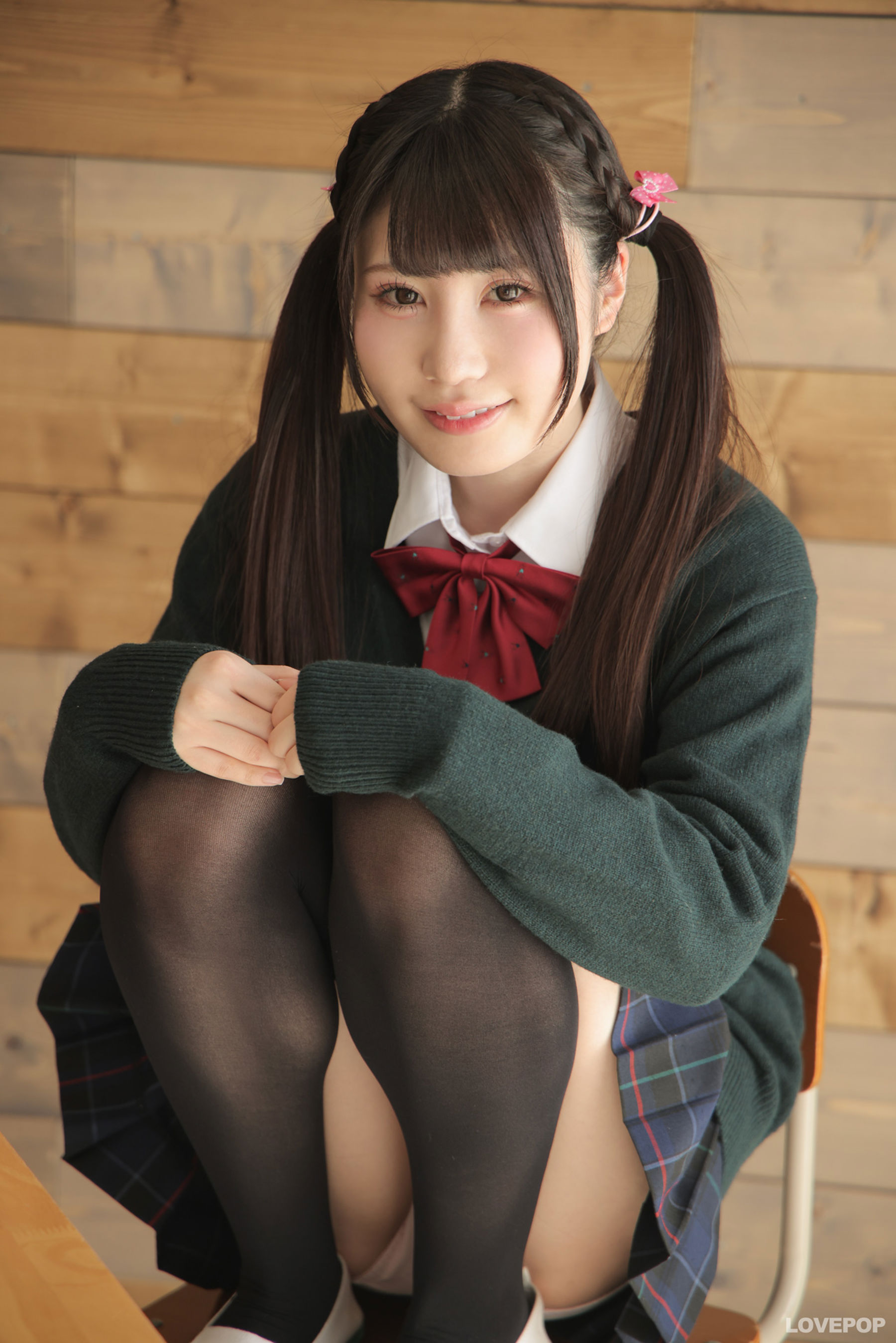 [LOVEPOP] Meru Momose 桃瀬める Photoset 01/(78P)