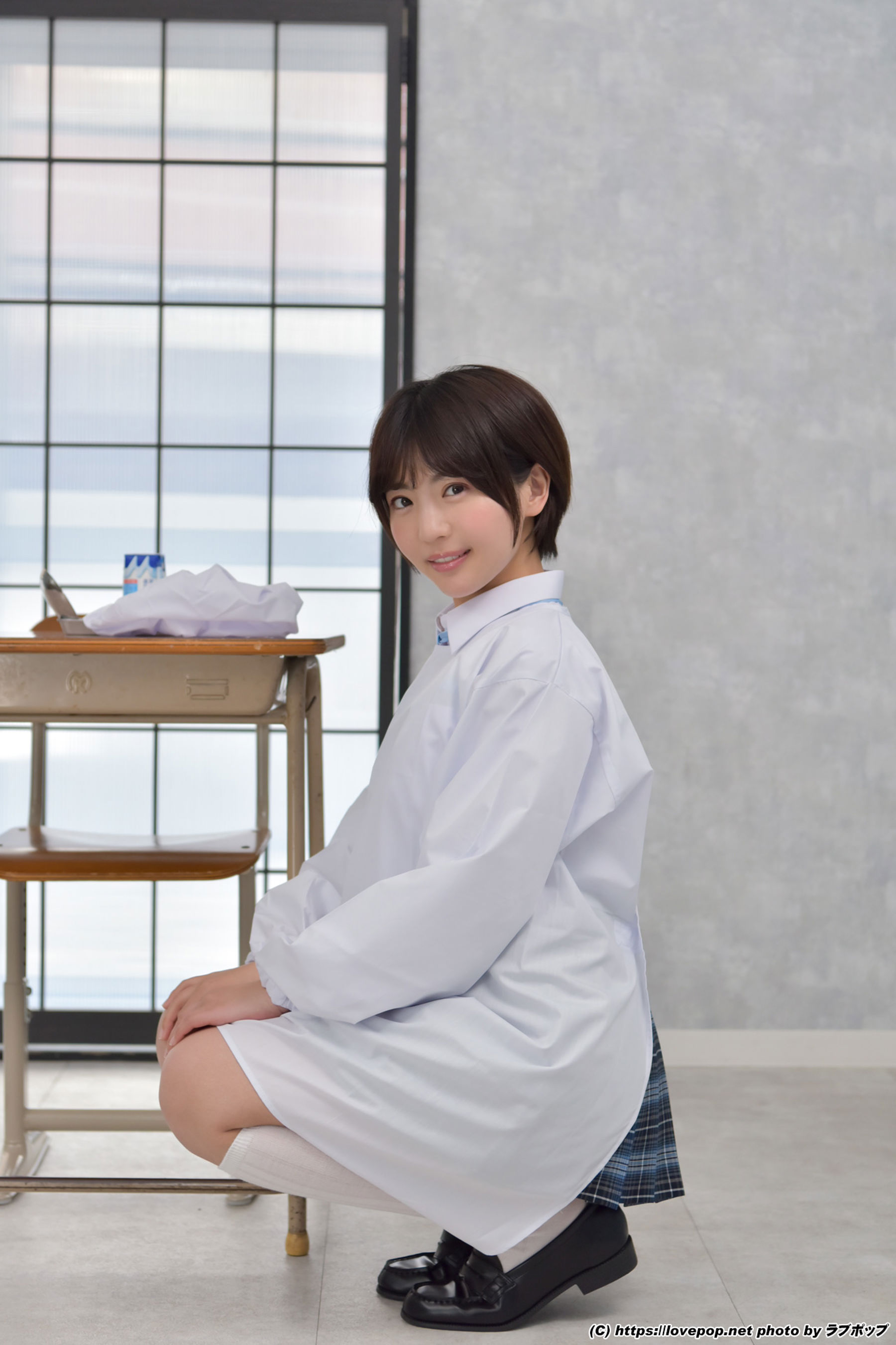 [LOVEPOP] Moeka Sasaki 佐々木萌香 Photoset 18/(87P)