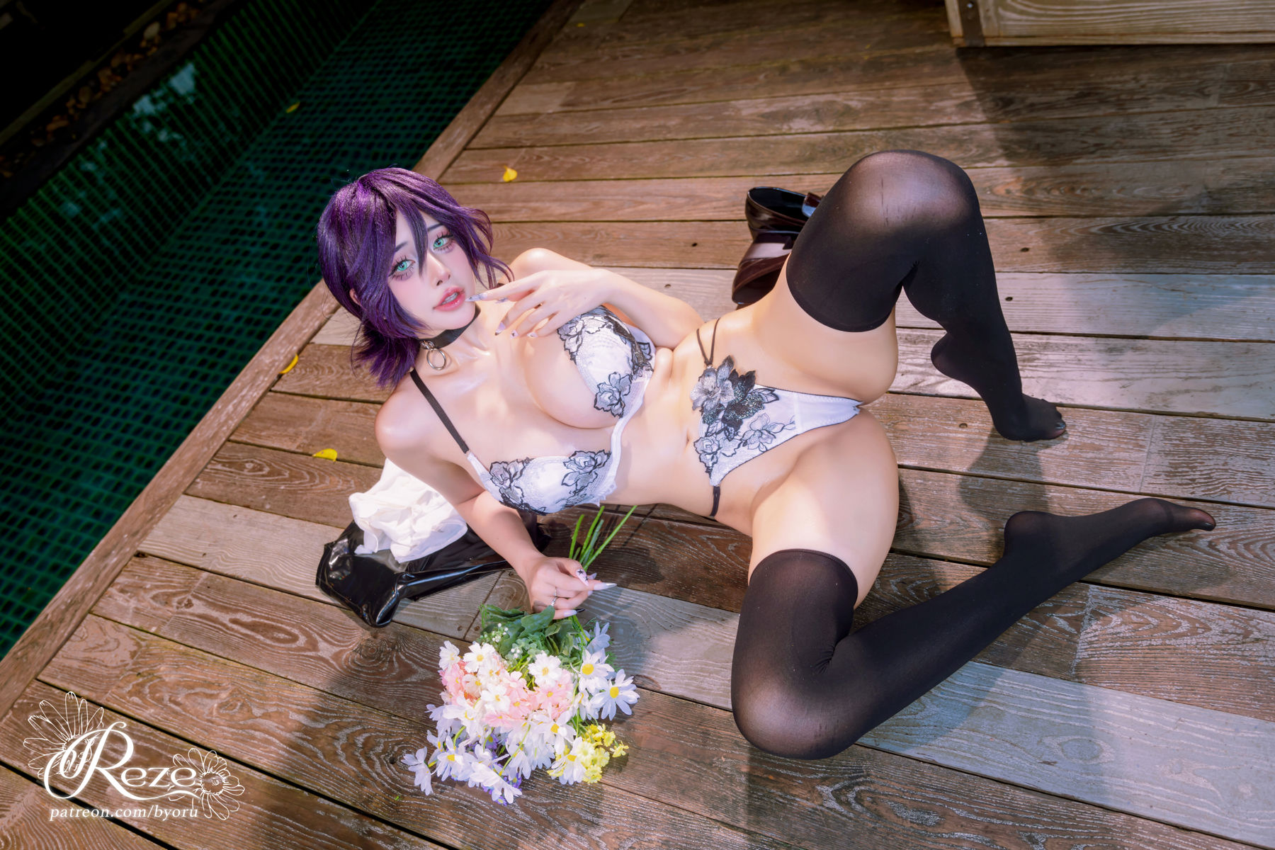 日本性感萝莉 Byoru - Reze/(60P)