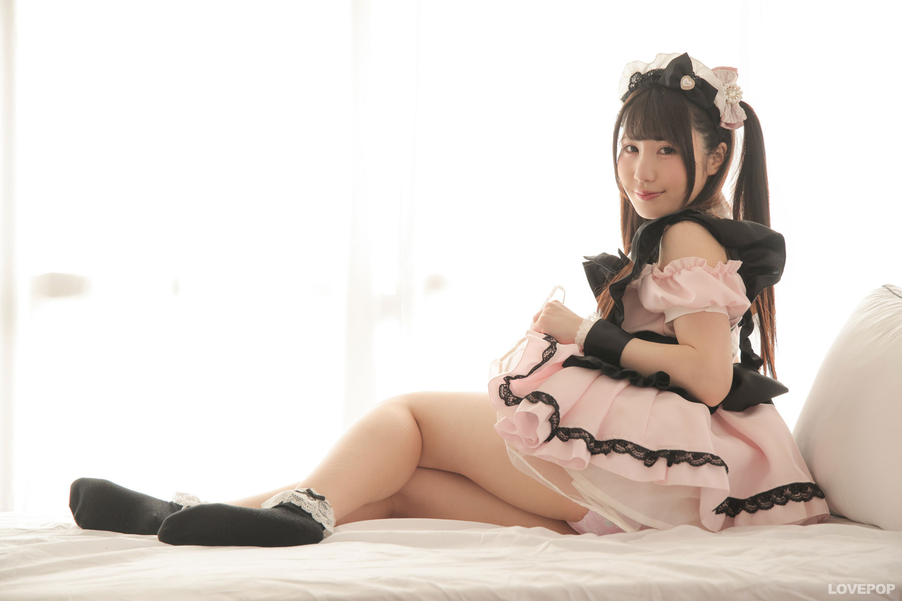 [LOVEPOP] Meru Momose 桃瀬める Photoset 04/(73P)