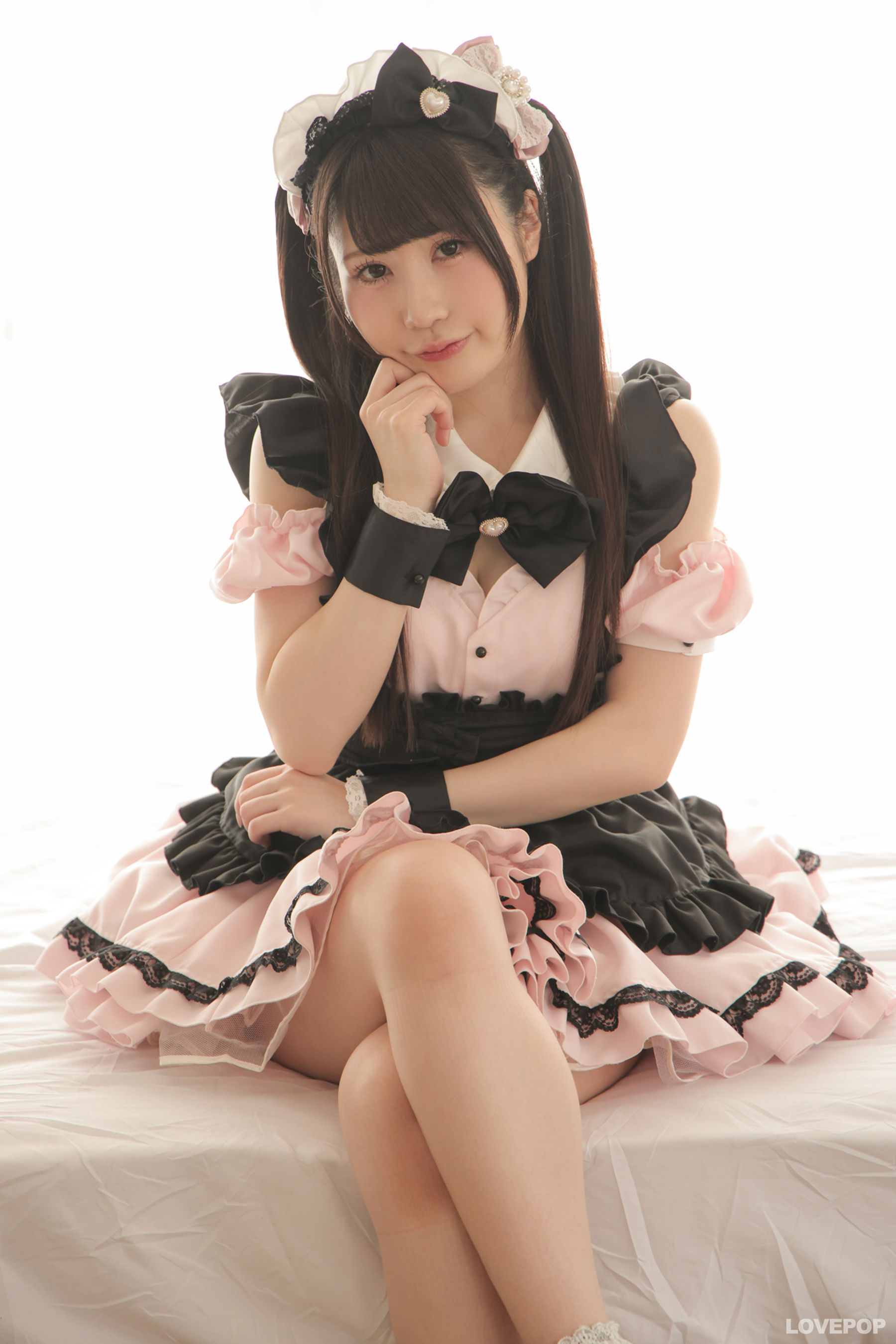 [LOVEPOP] Meru Momose 桃瀬める Photoset 04/(73P)