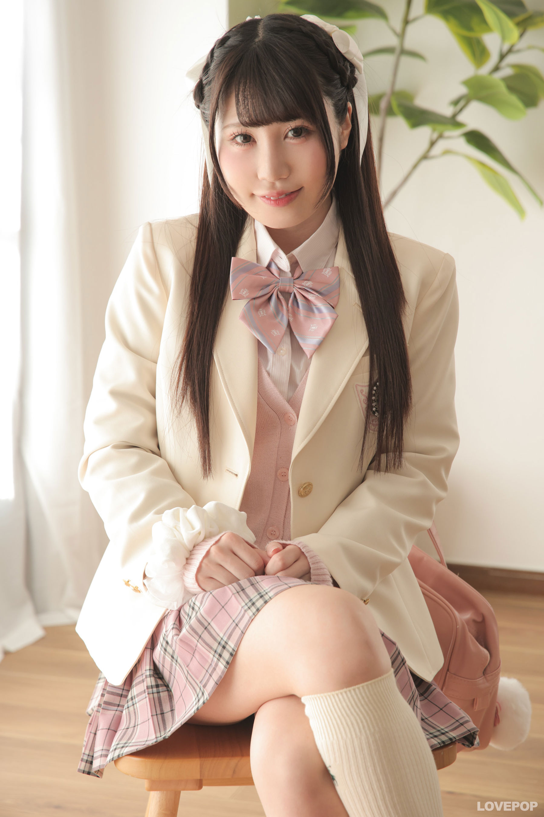 [LOVEPOP] Meru Momose 桃瀬める Photoset 05/(66P)