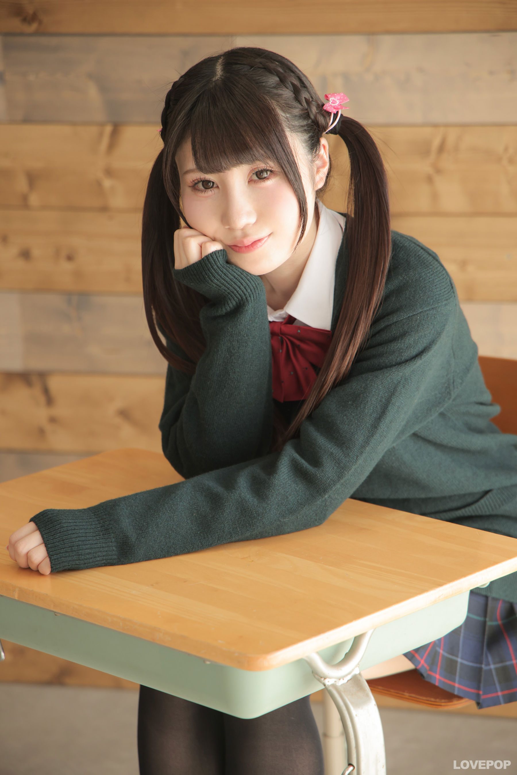 [LOVEPOP] Meru Momose 桃瀬める Photoset 01/(78P)