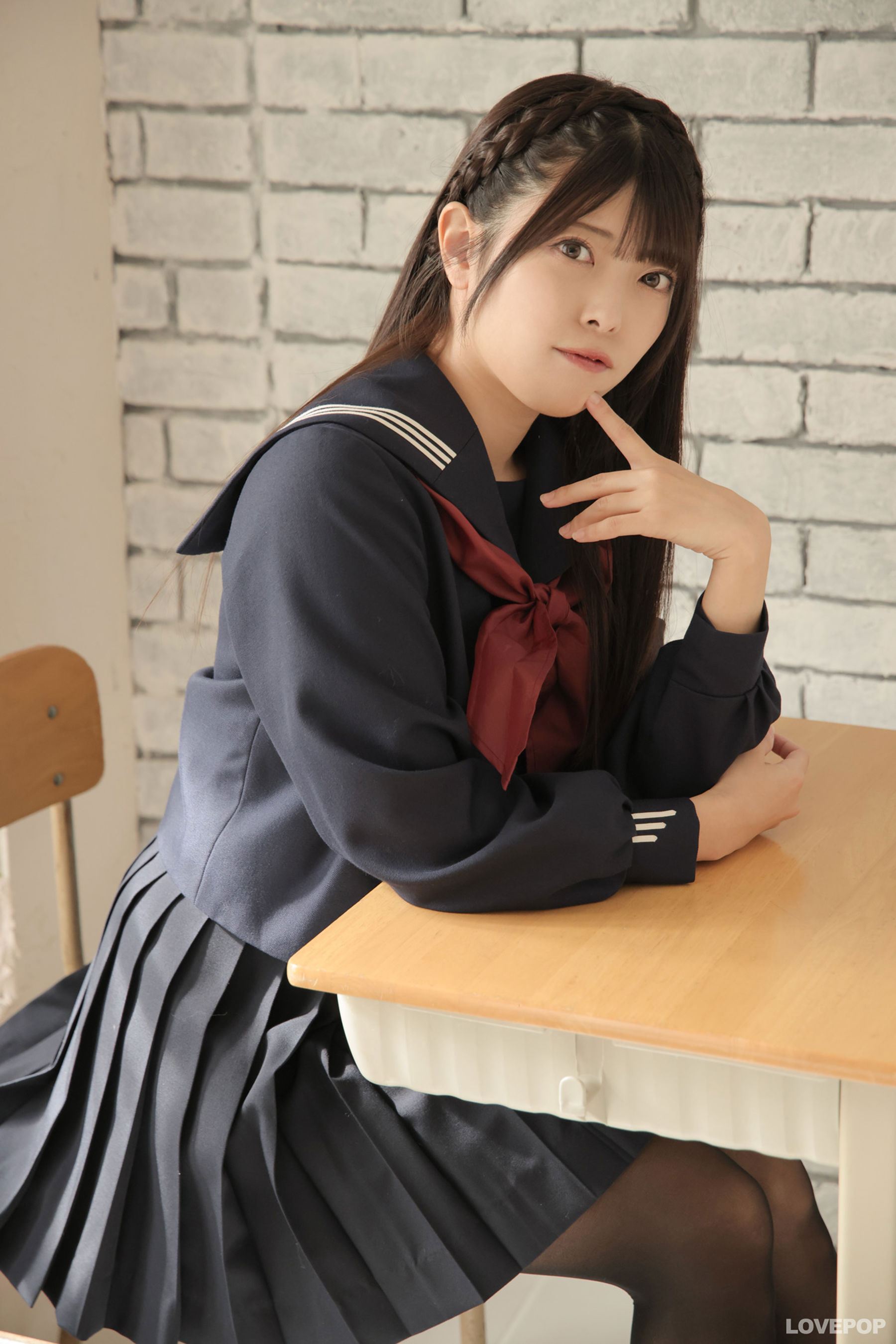 [LOVEPOP] Kishiro Niibo 新穂貴城 Photoset 02/(97P)