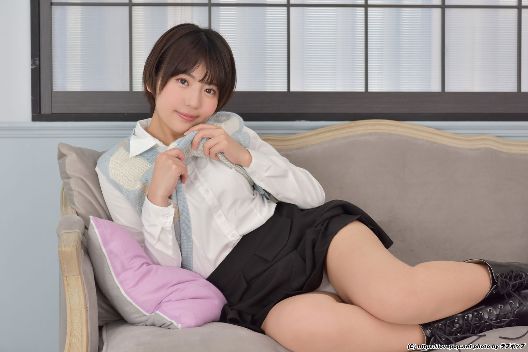 [LOVEPOP] Moeka Sasaki 佐々木萌香 Photoset 19/(91P)