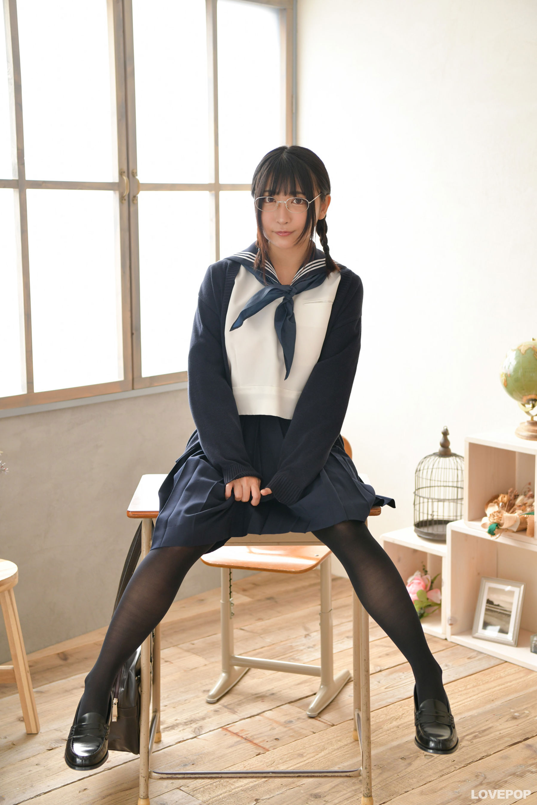 [LOVEPOP] Kaoru Ichihara 市原薫 Photoset 01/(89P)