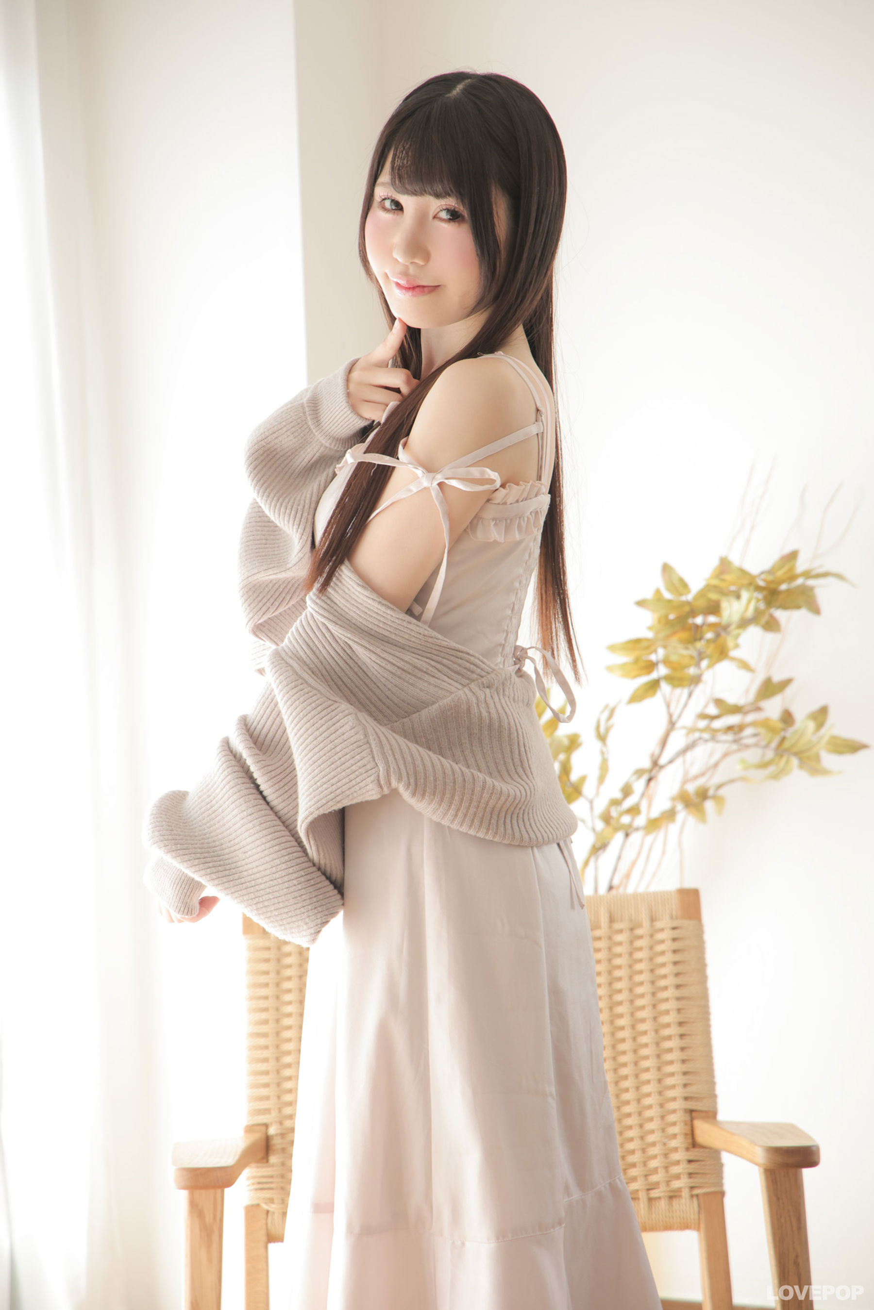 [LOVEPOP] Meru Momose 桃瀬める Photoset 03/(82P)