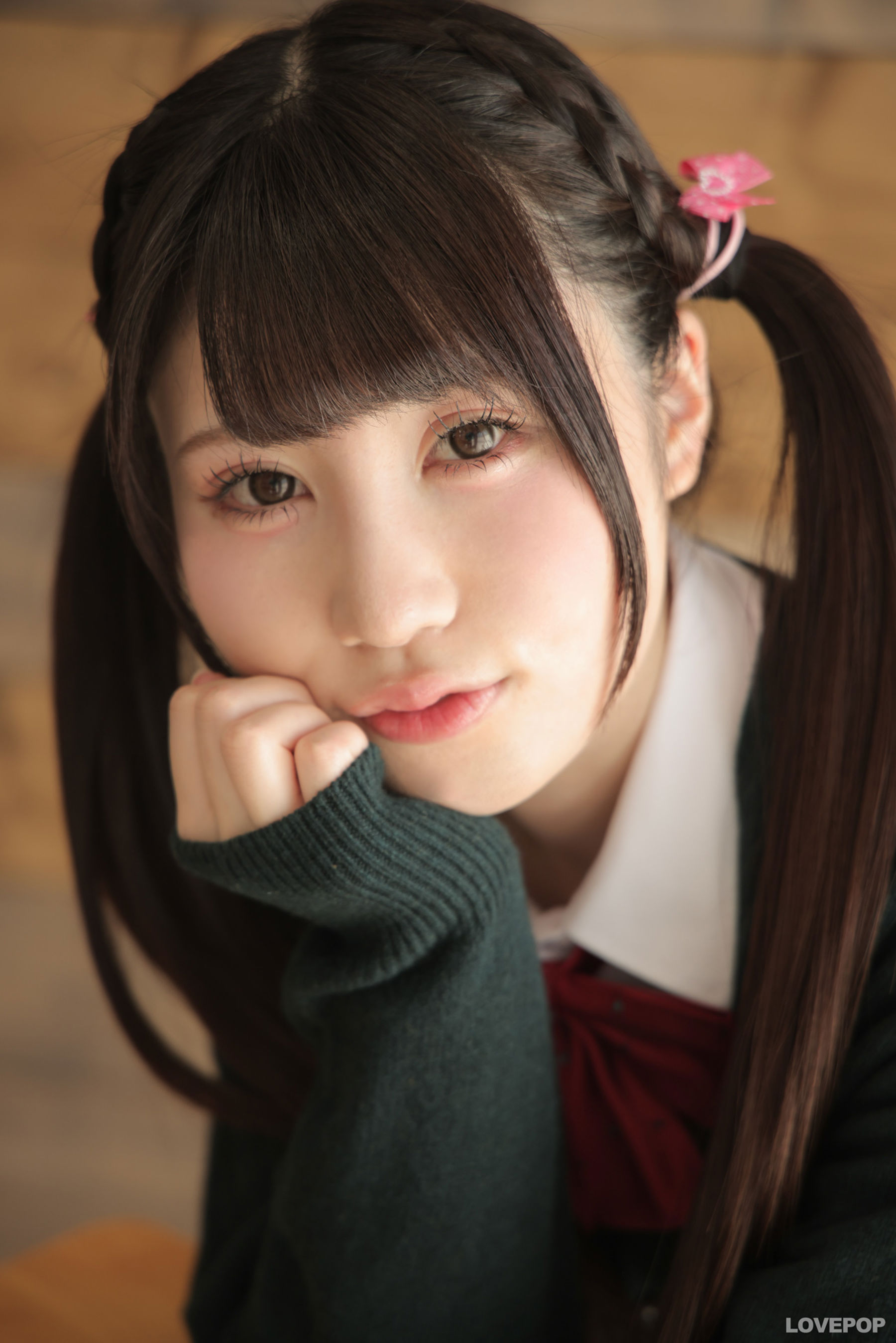 [LOVEPOP] Meru Momose 桃瀬める Photoset 01/(78P)