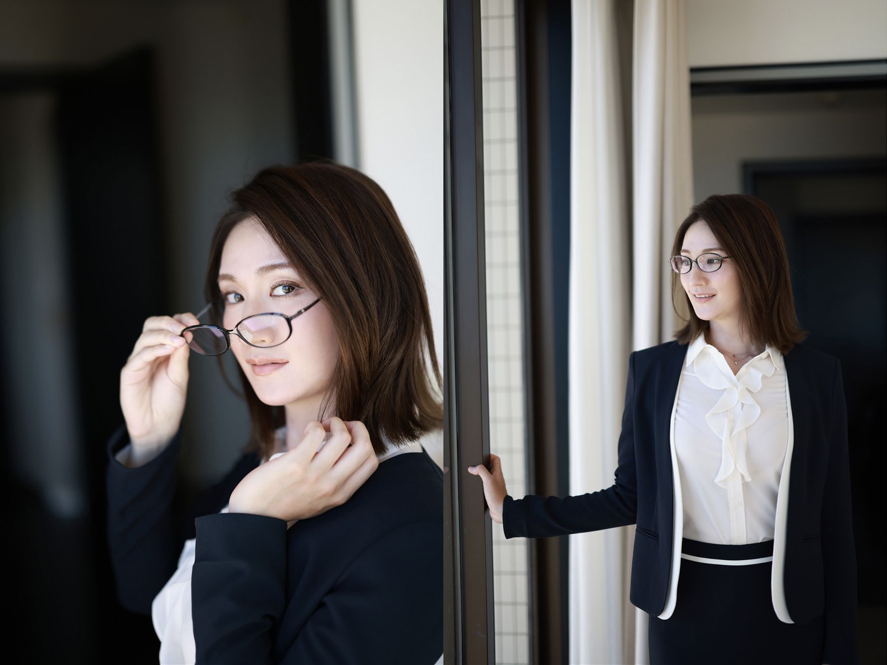 木村玲衣 - 眼鏡の奥の魔性/(29P)