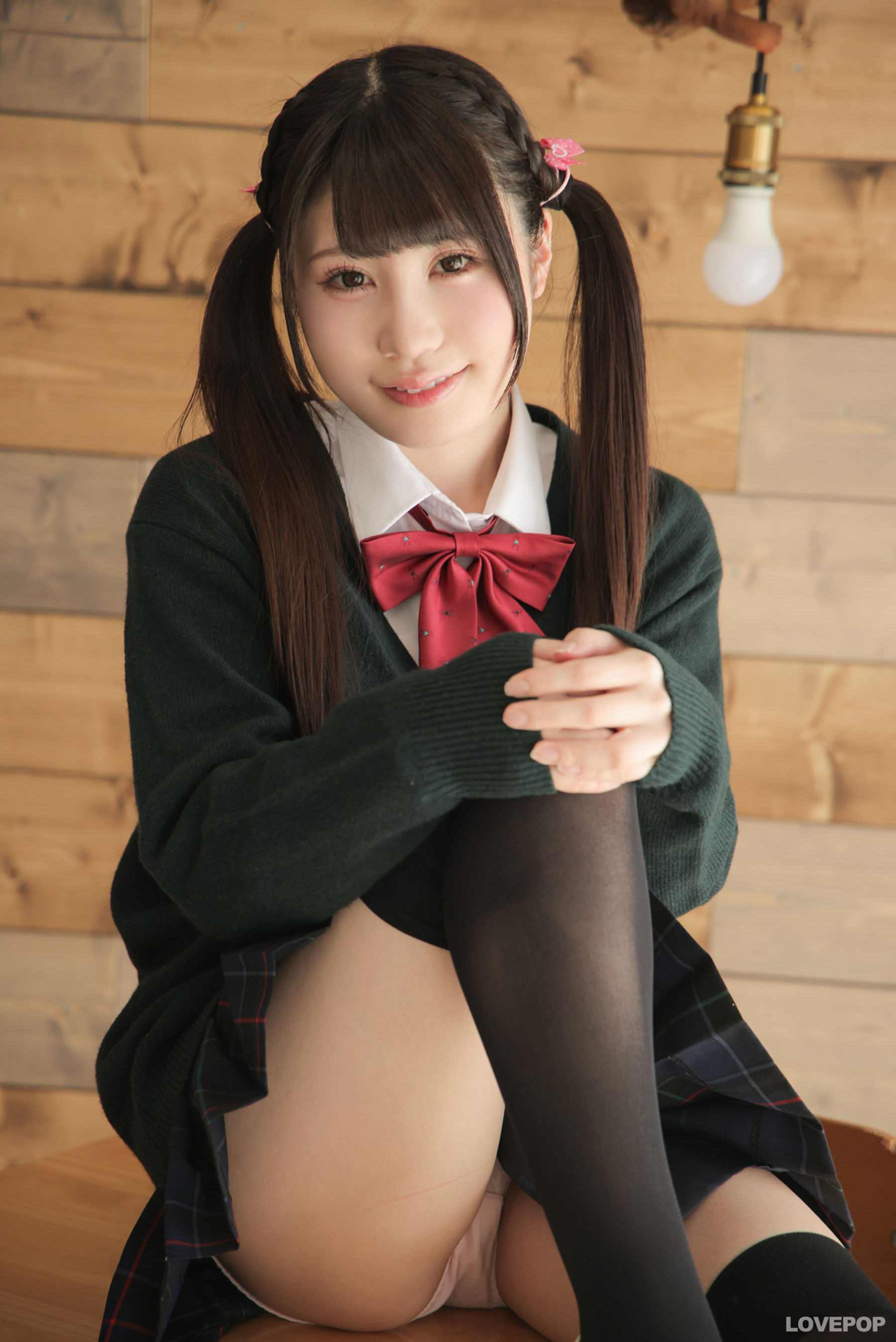 [LOVEPOP] Meru Momose 桃瀬める Photoset 01/(78P)