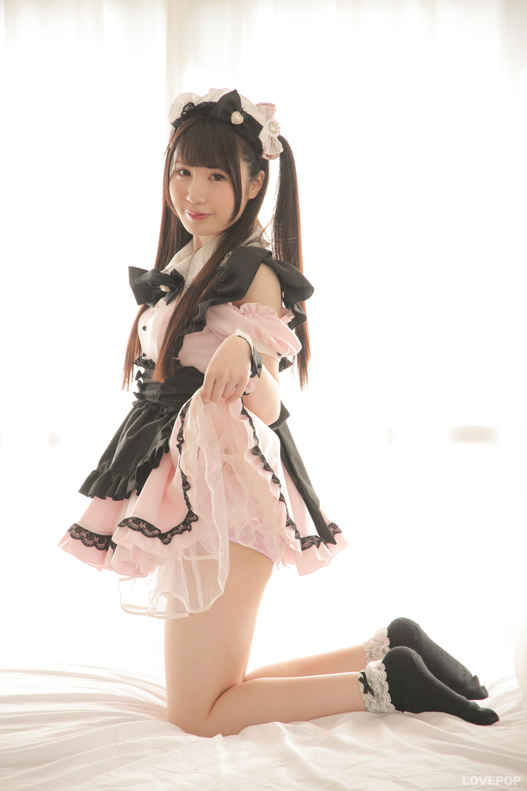 [LOVEPOP] Meru Momose 桃瀬める Photoset 04/(73P)