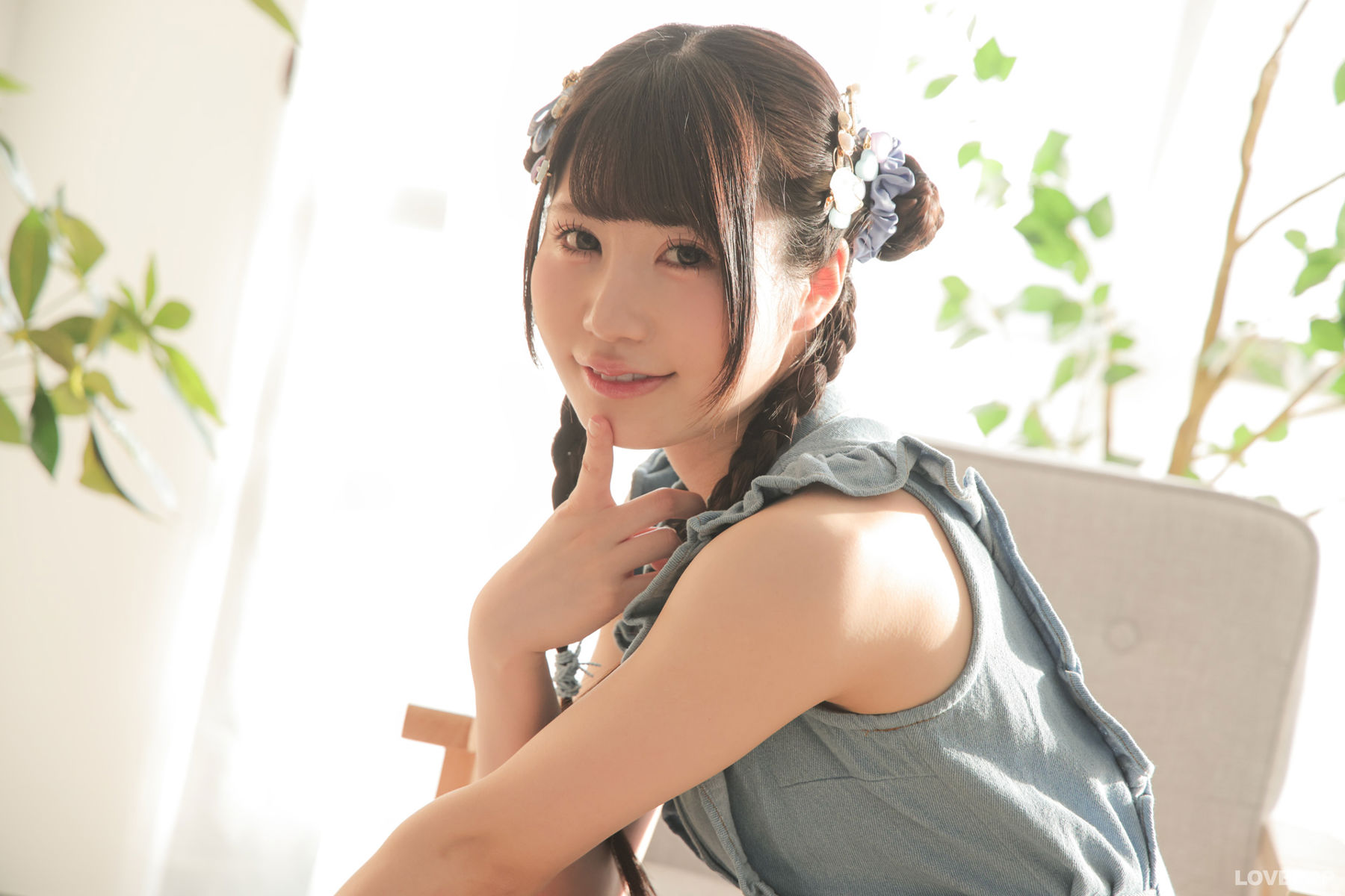 [LOVEPOP] Meru Momose 桃瀬める Photoset 02/(84P)