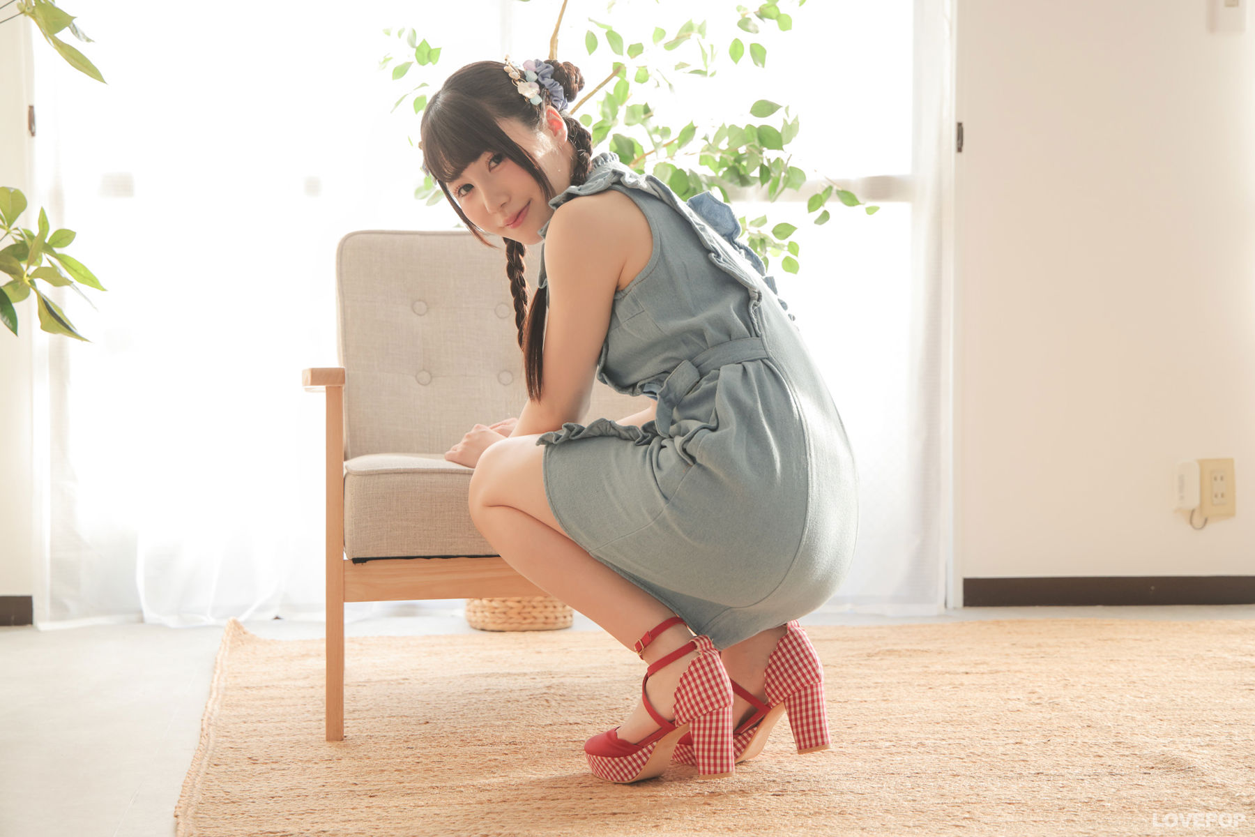 [LOVEPOP] Meru Momose 桃瀬める Photoset 02/(84P)