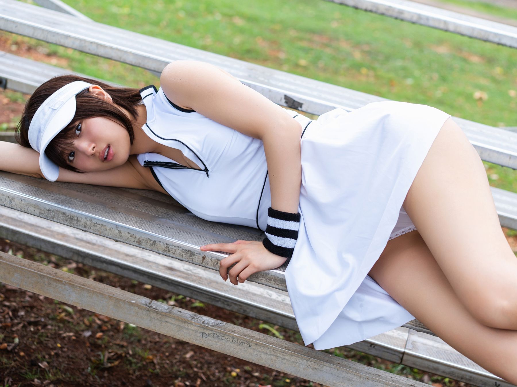 北野瑠華 - もっと！グラぱらっ！/(131P)