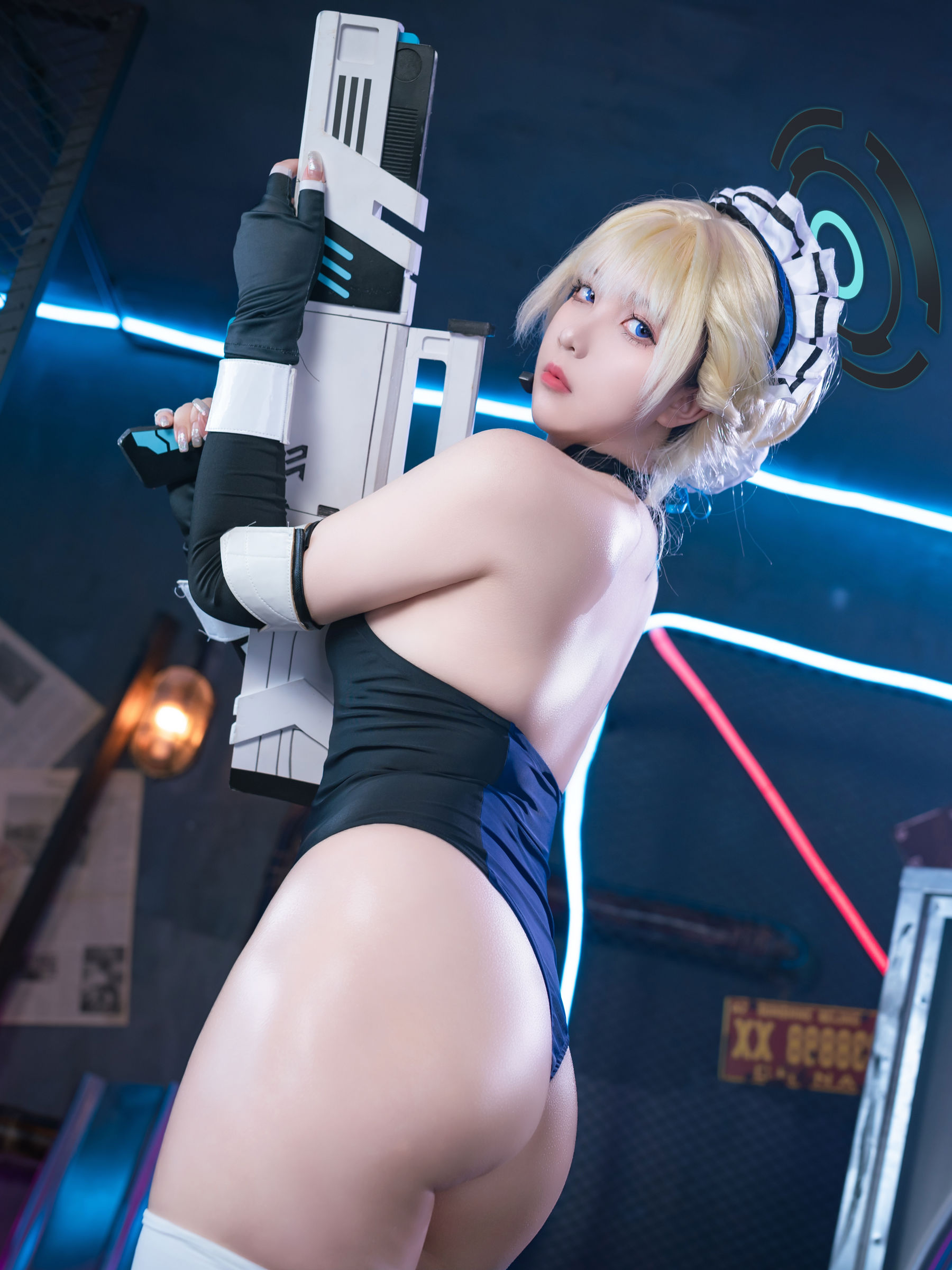 小和甜酒 - 蔚蓝档案 飞鸟马时女仆/(31P)