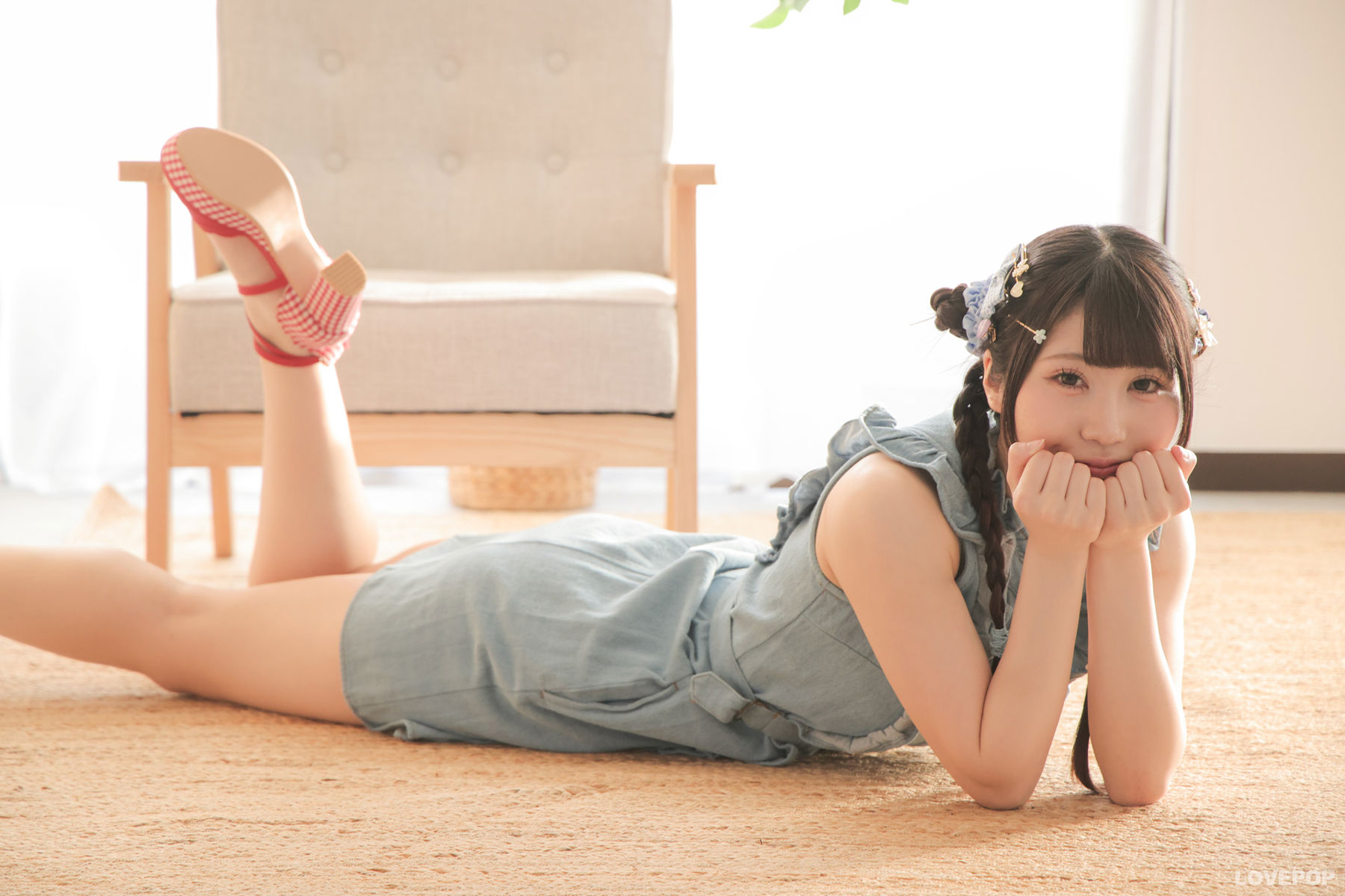 [LOVEPOP] Meru Momose 桃瀬める Photoset 02/(84P)