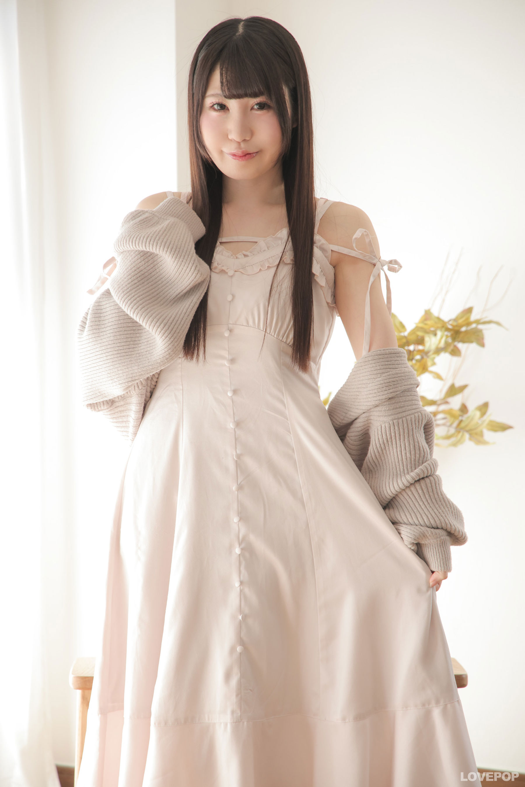 [LOVEPOP] Meru Momose 桃瀬める Photoset 03/(82P)