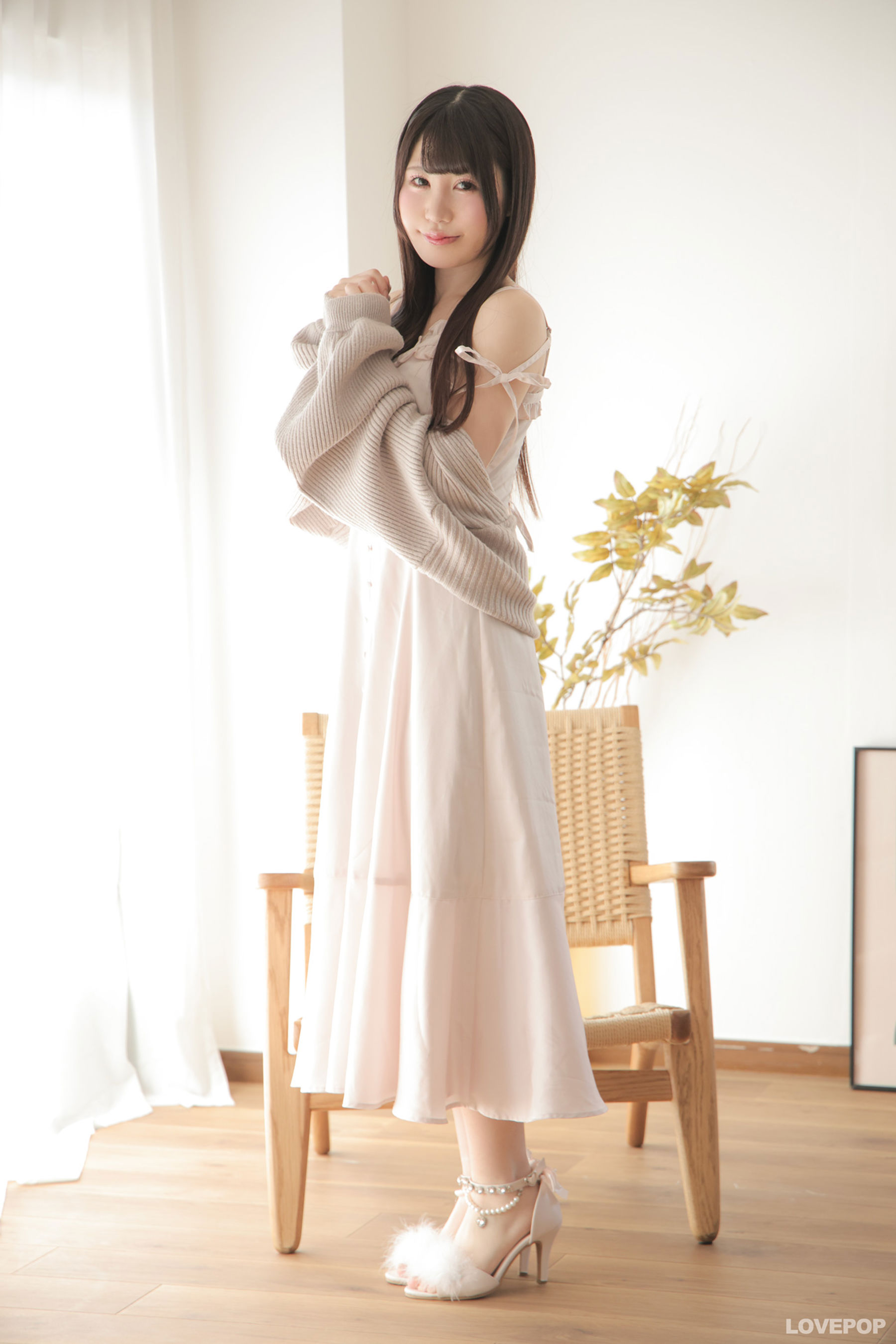 [LOVEPOP] Meru Momose 桃瀬める Photoset 03/(82P)