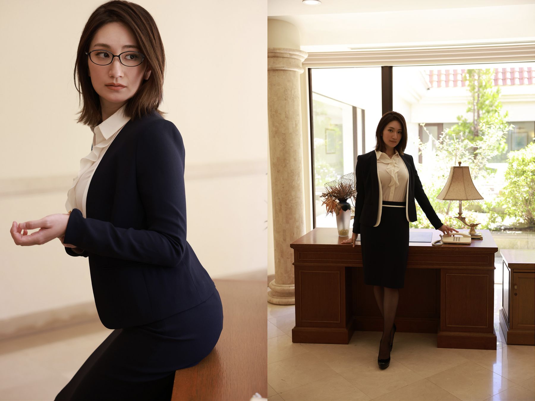 木村玲衣 - 眼鏡の奥の魔性/(29P)