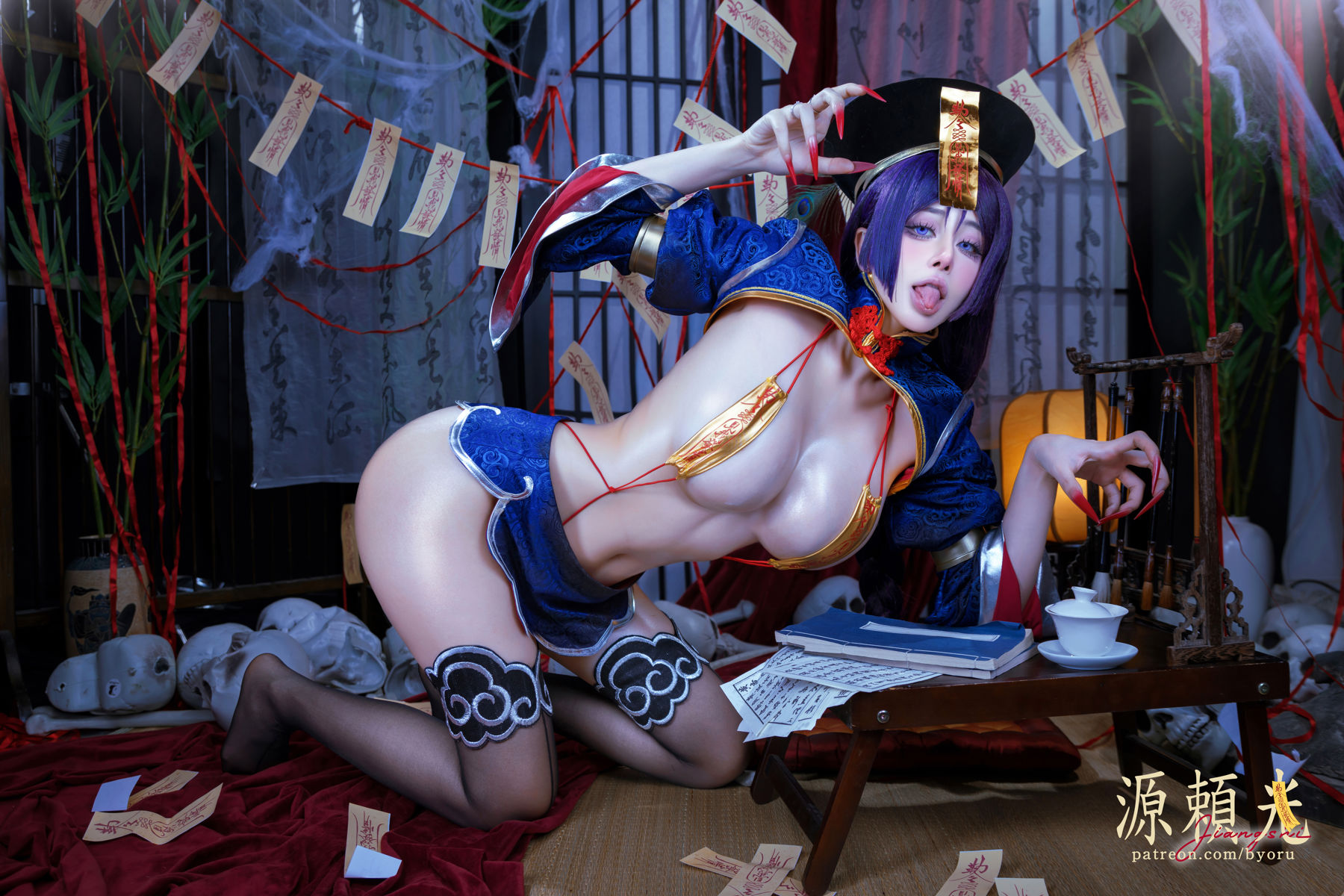 日本性感萝莉 Byoru - Raikou Jiangshi/(42P)