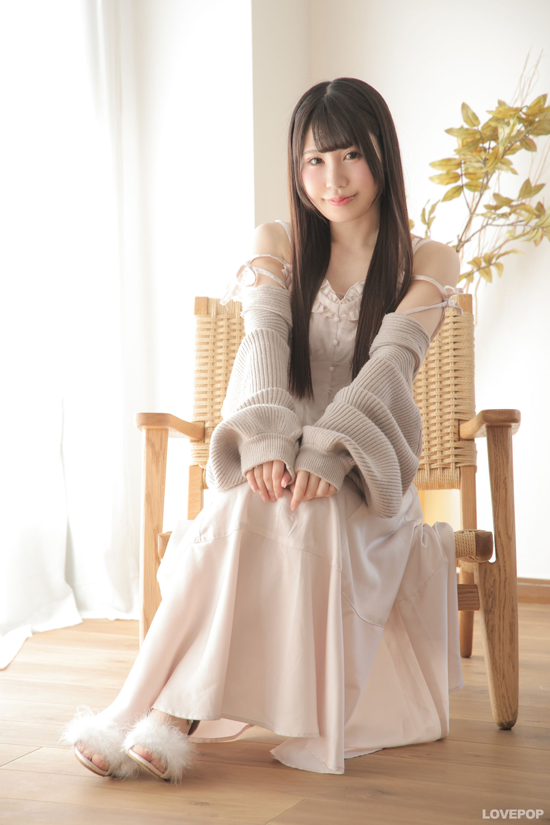 [LOVEPOP] Meru Momose 桃瀬める Photoset 03/(82P)