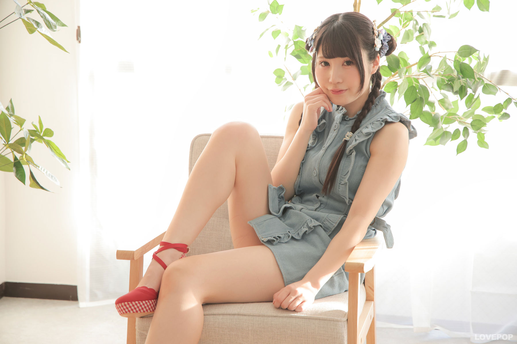 [LOVEPOP] Meru Momose 桃瀬める Photoset 02/(84P)